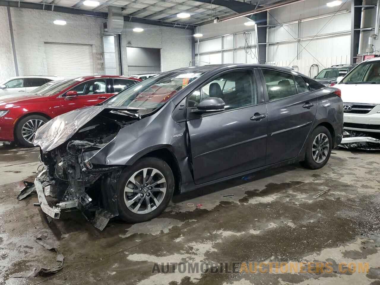 JTDKAMFU1N3167173 TOYOTA PRIUS NIGH 2022