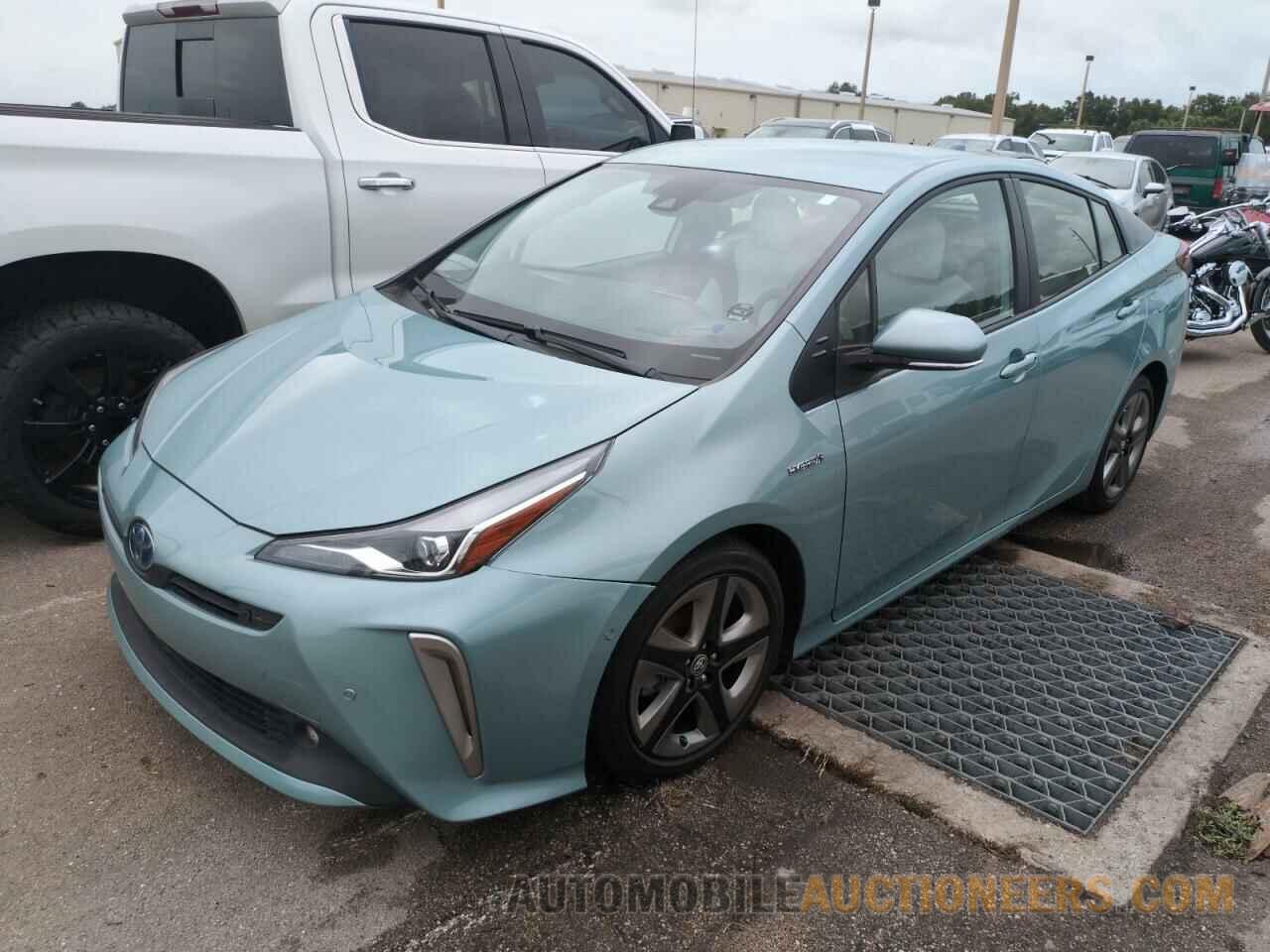 JTDKAMFU1N3167397 TOYOTA PRIUS NIGH 2022