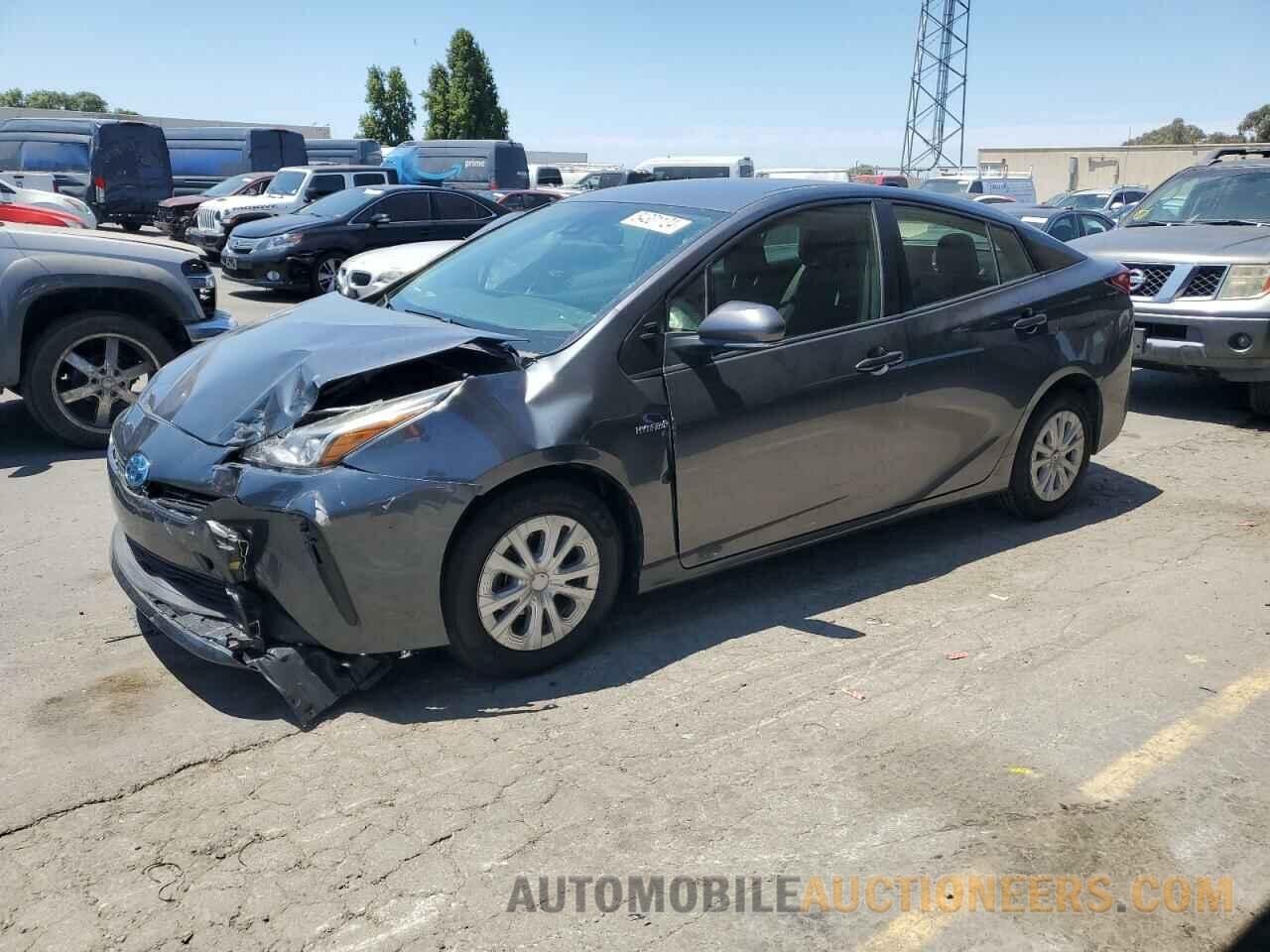 JTDKAMFU1N3168095 TOYOTA PRIUS NIGH 2022