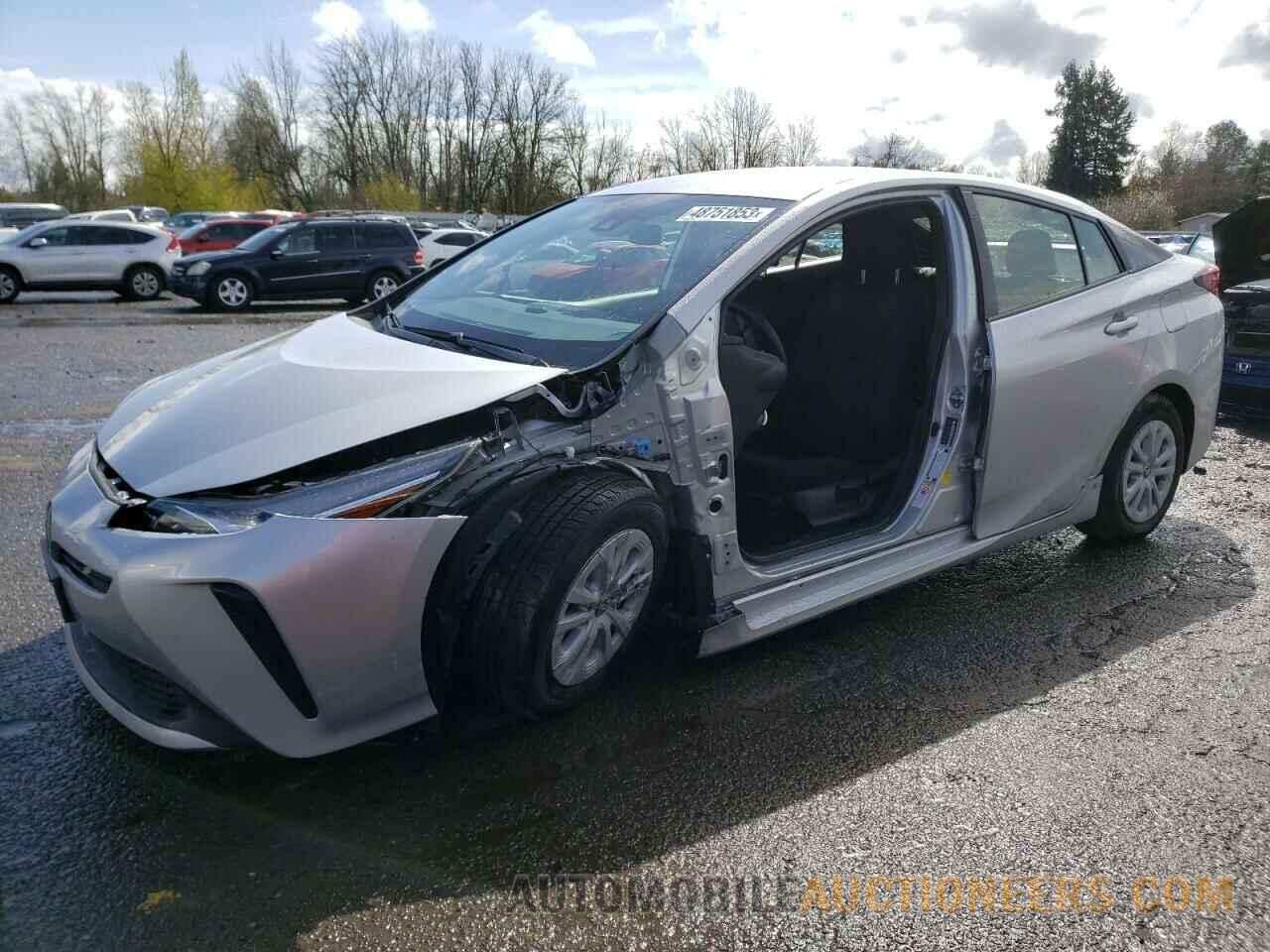 JTDKAMFU1N3168775 TOYOTA PRIUS NIGH 2022