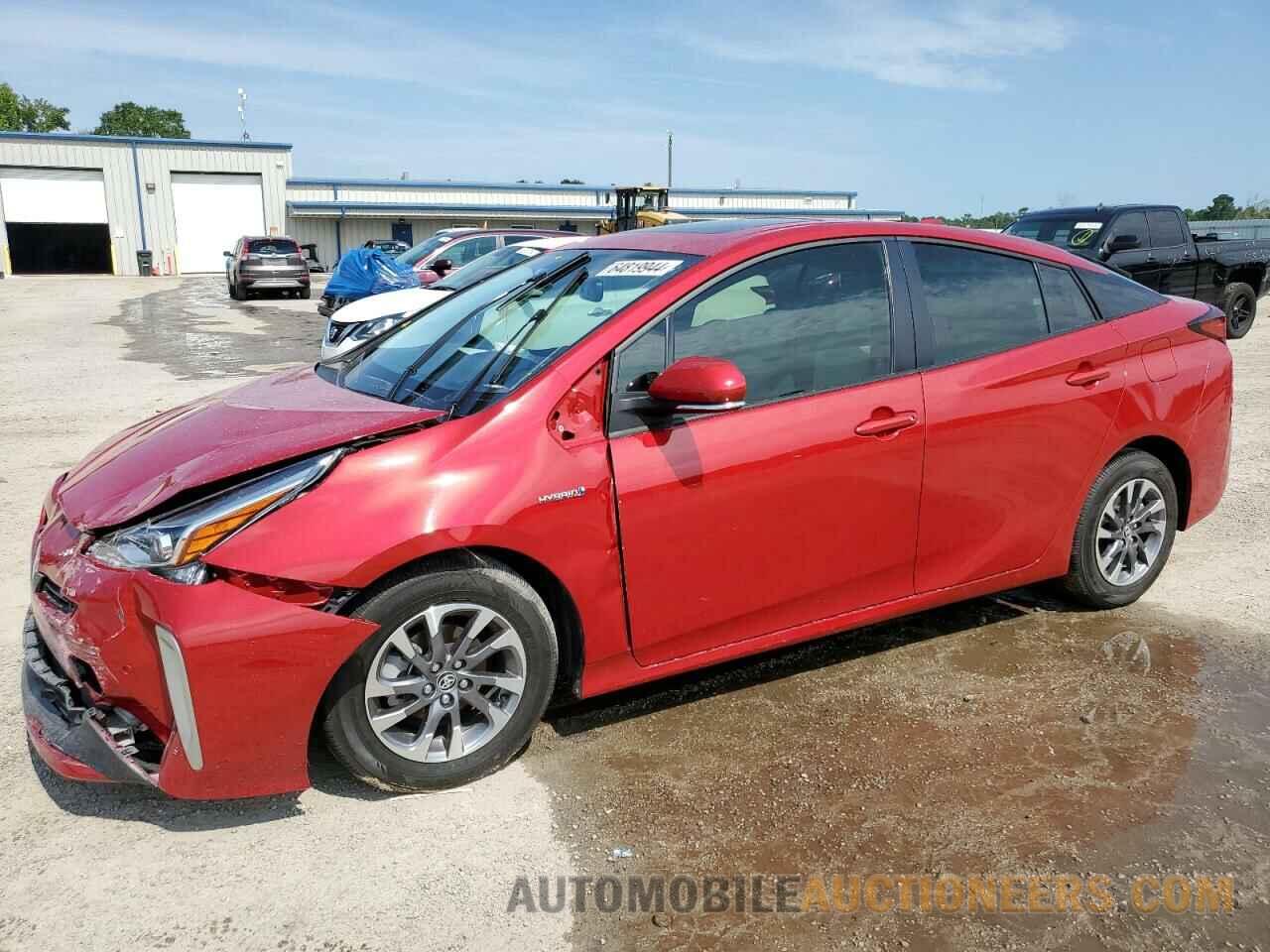 JTDKAMFU1N3170476 TOYOTA PRIUS NIGH 2022