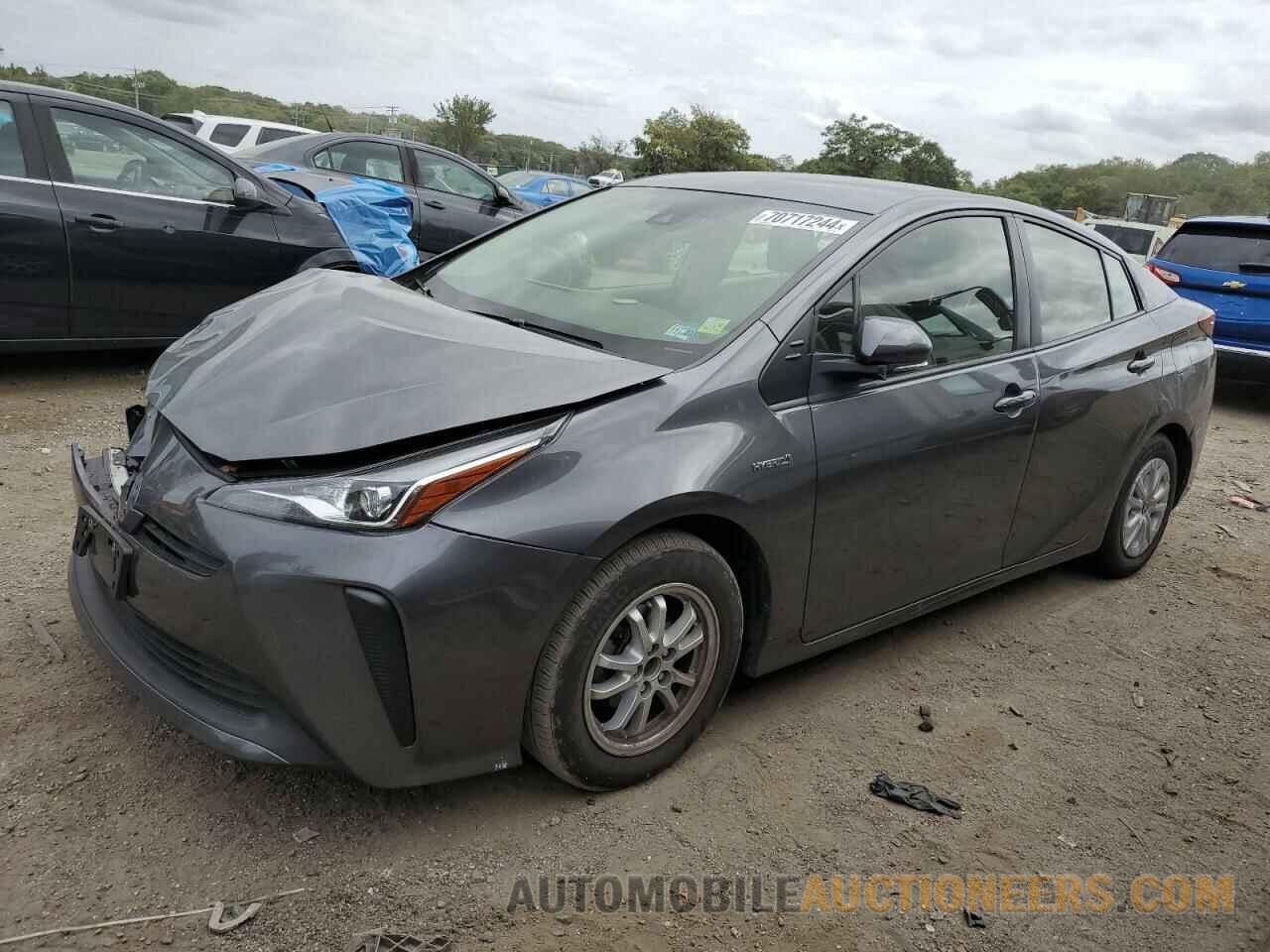 JTDKAMFU1N3171322 TOYOTA PRIUS NIGH 2022