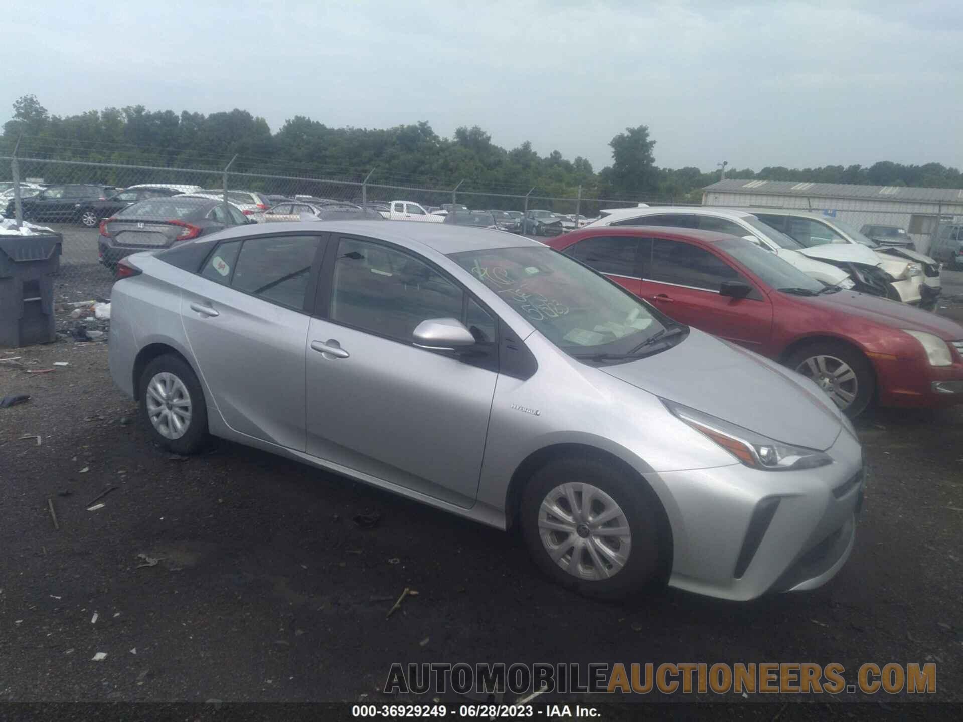 JTDKAMFU1N3172647 TOYOTA PRIUS 2022