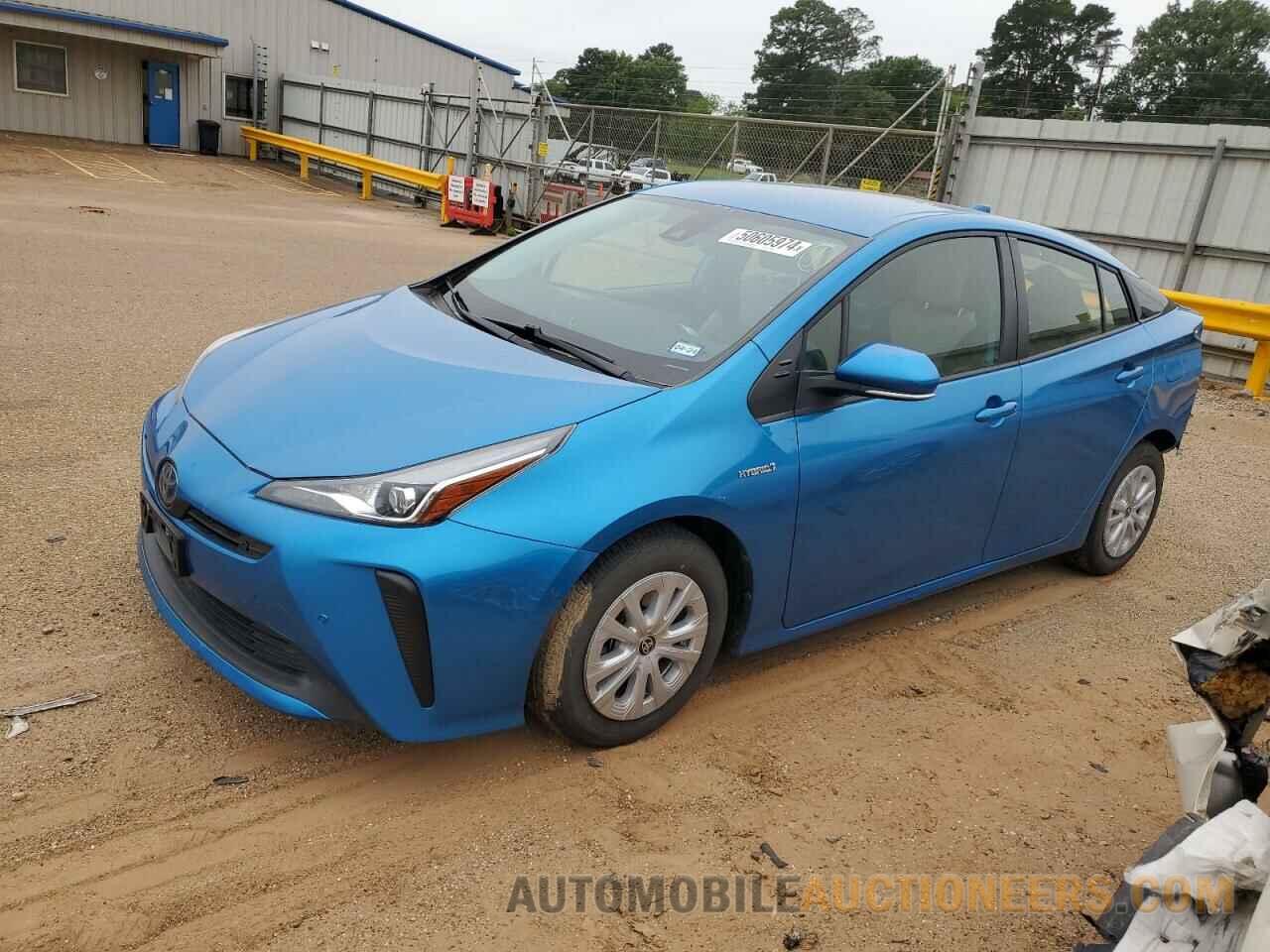 JTDKAMFU1N3172678 TOYOTA PRIUS NIGH 2022