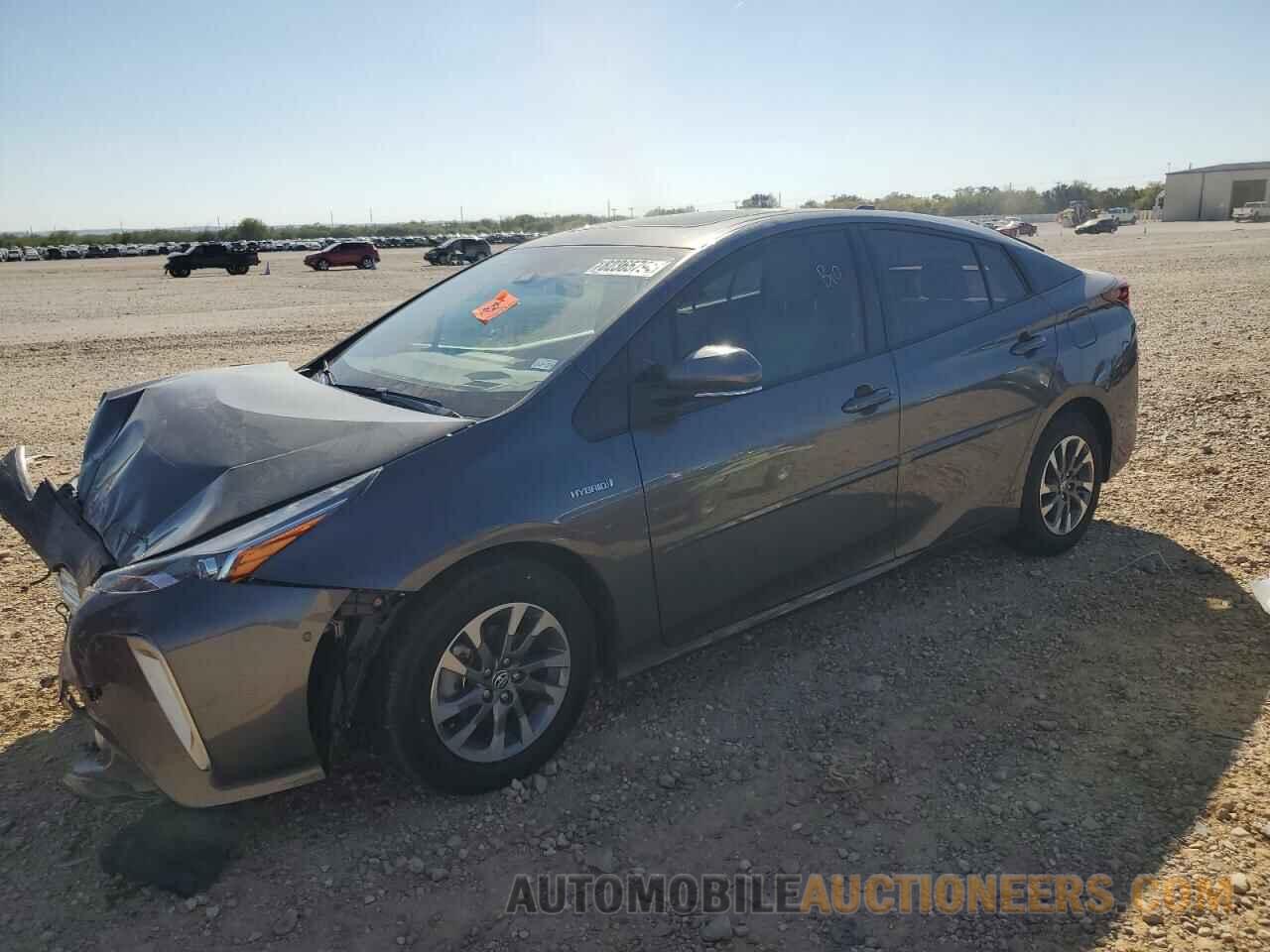 JTDKAMFU1N3172681 TOYOTA PRIUS NIGH 2022