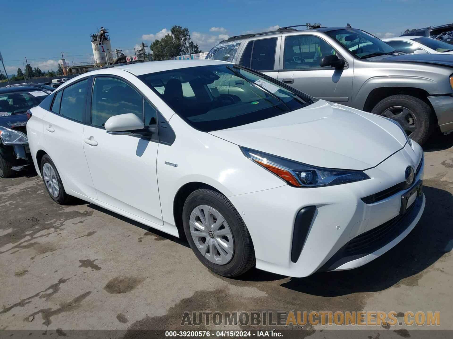 JTDKAMFU1N3174236 TOYOTA PRIUS 2022