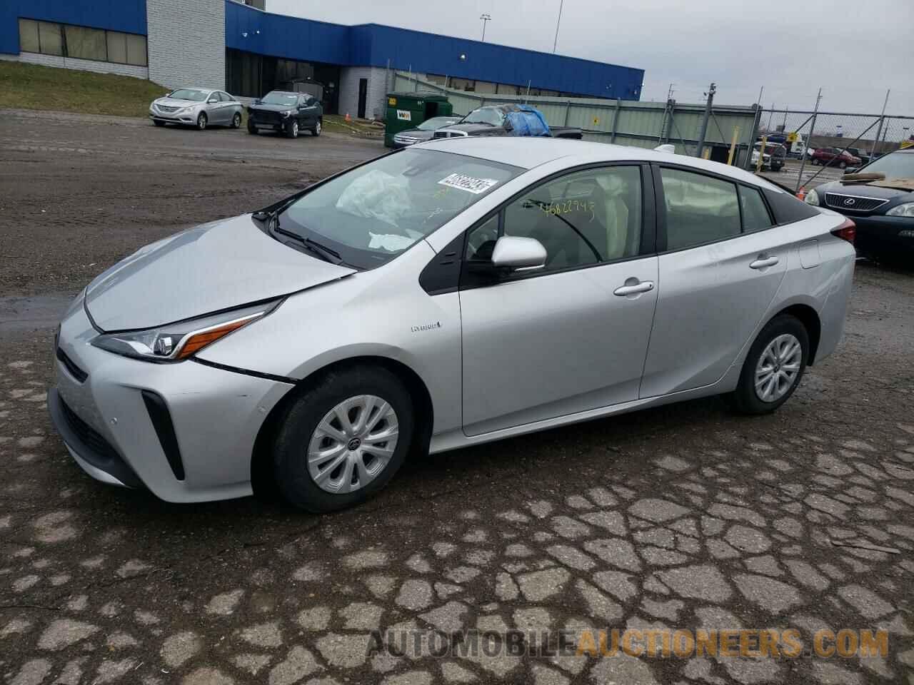 JTDKAMFU1N3174866 TOYOTA PRIUS NIGH 2022