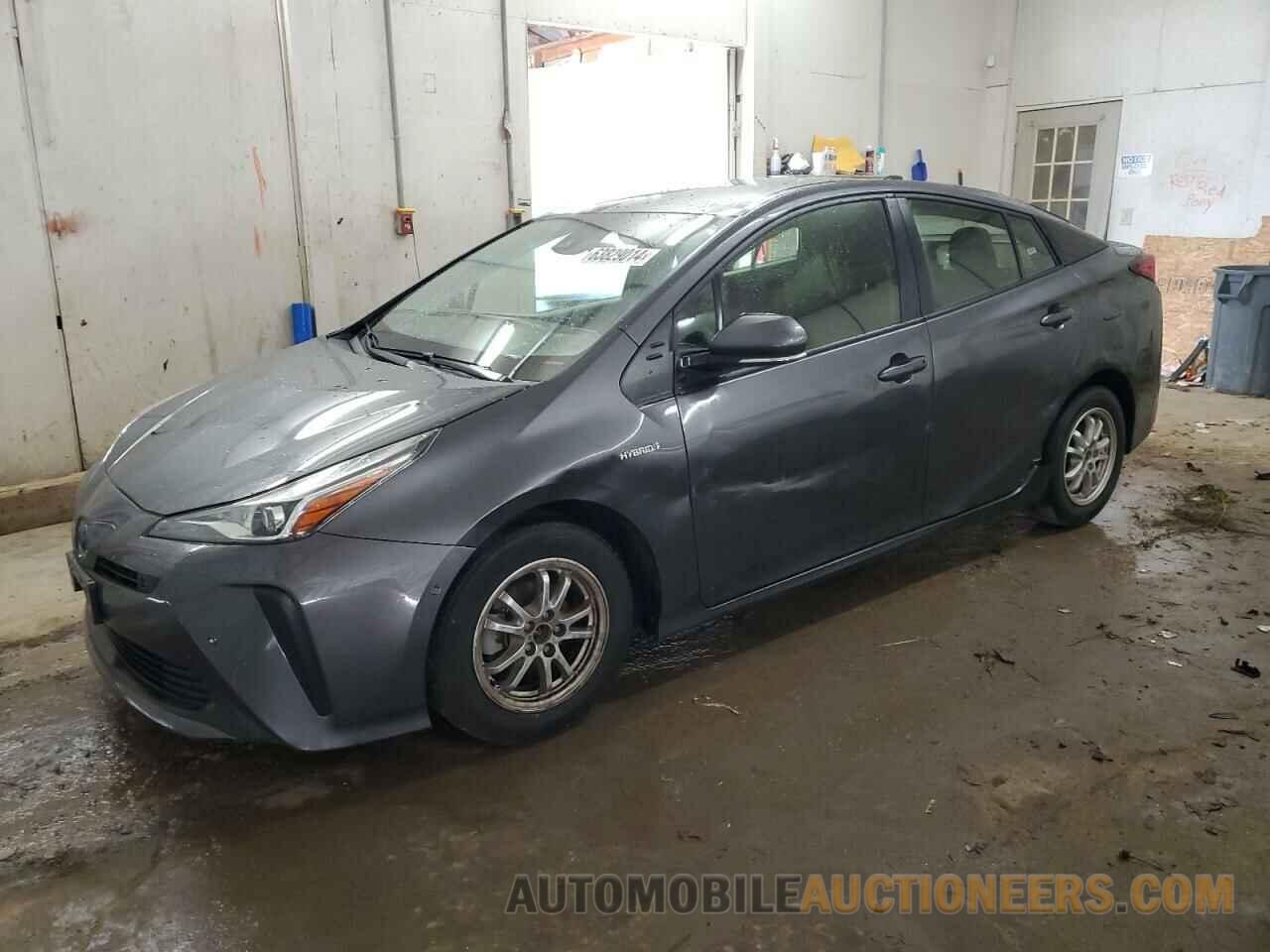 JTDKAMFU1N3176486 TOYOTA PRIUS NIGH 2022