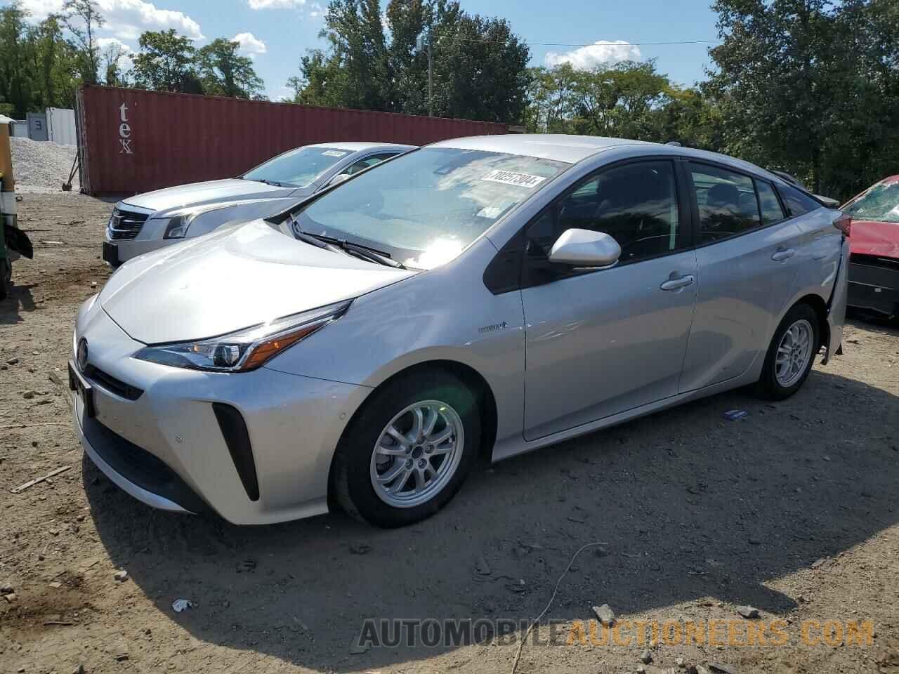 JTDKAMFU1N3176682 TOYOTA PRIUS NIGH 2022