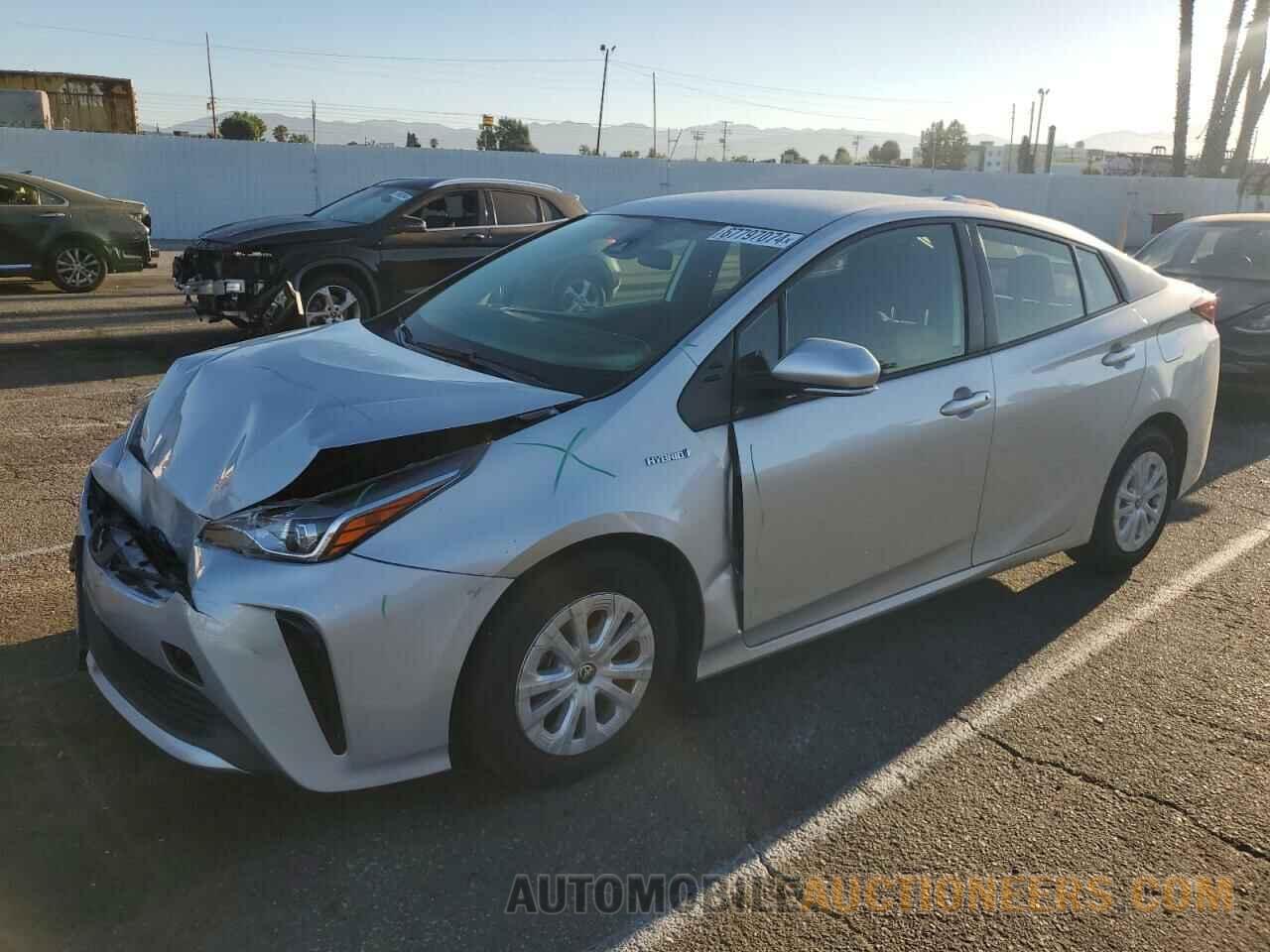 JTDKAMFU1N3177542 TOYOTA PRIUS NIGH 2022