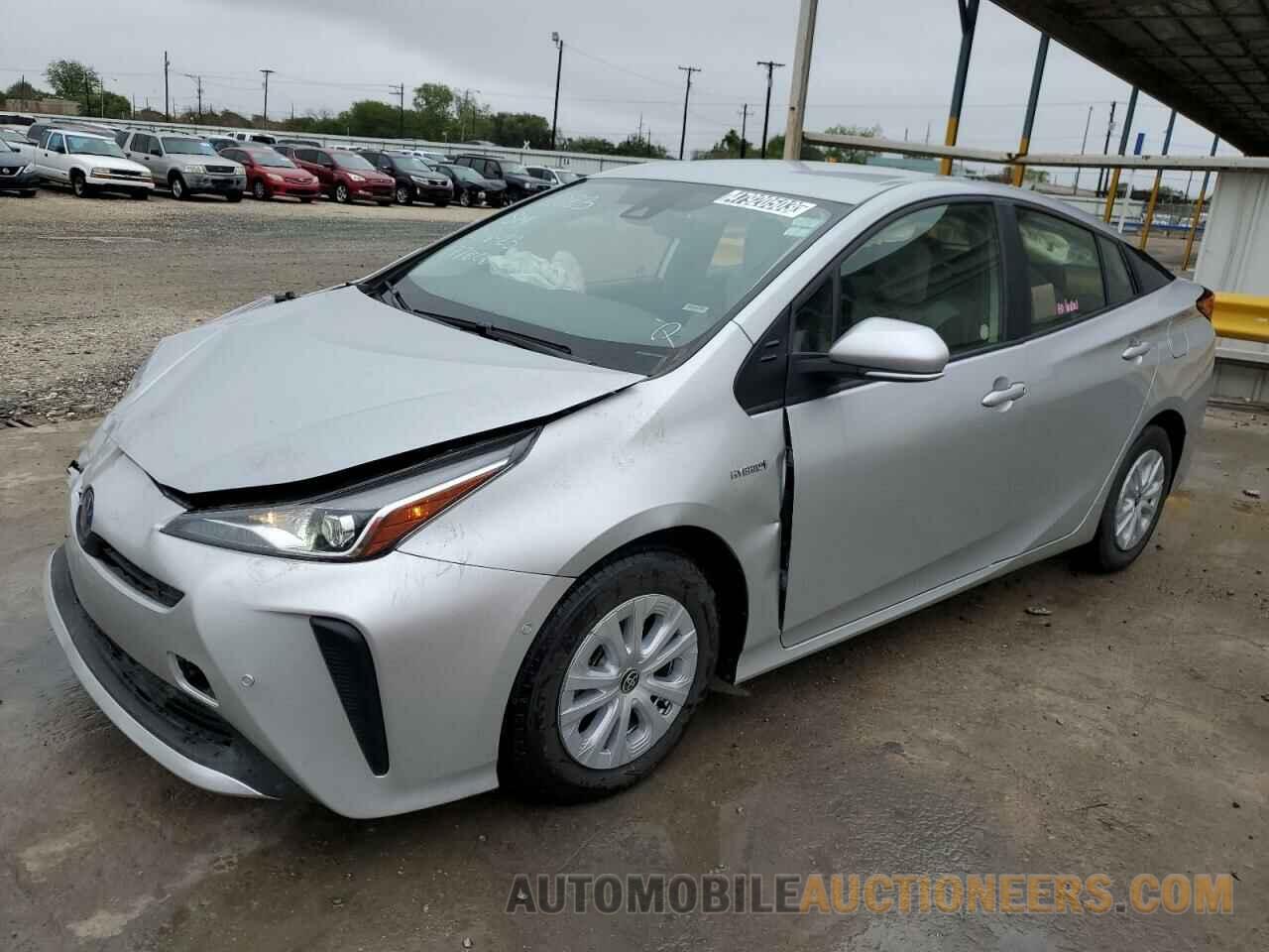 JTDKAMFU1N3177606 TOYOTA PRIUS NIGH 2022