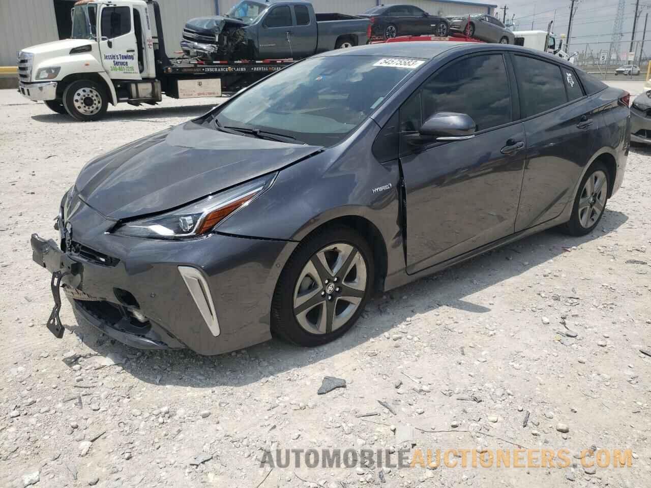 JTDKAMFU1N3179162 TOYOTA PRIUS NIGH 2022