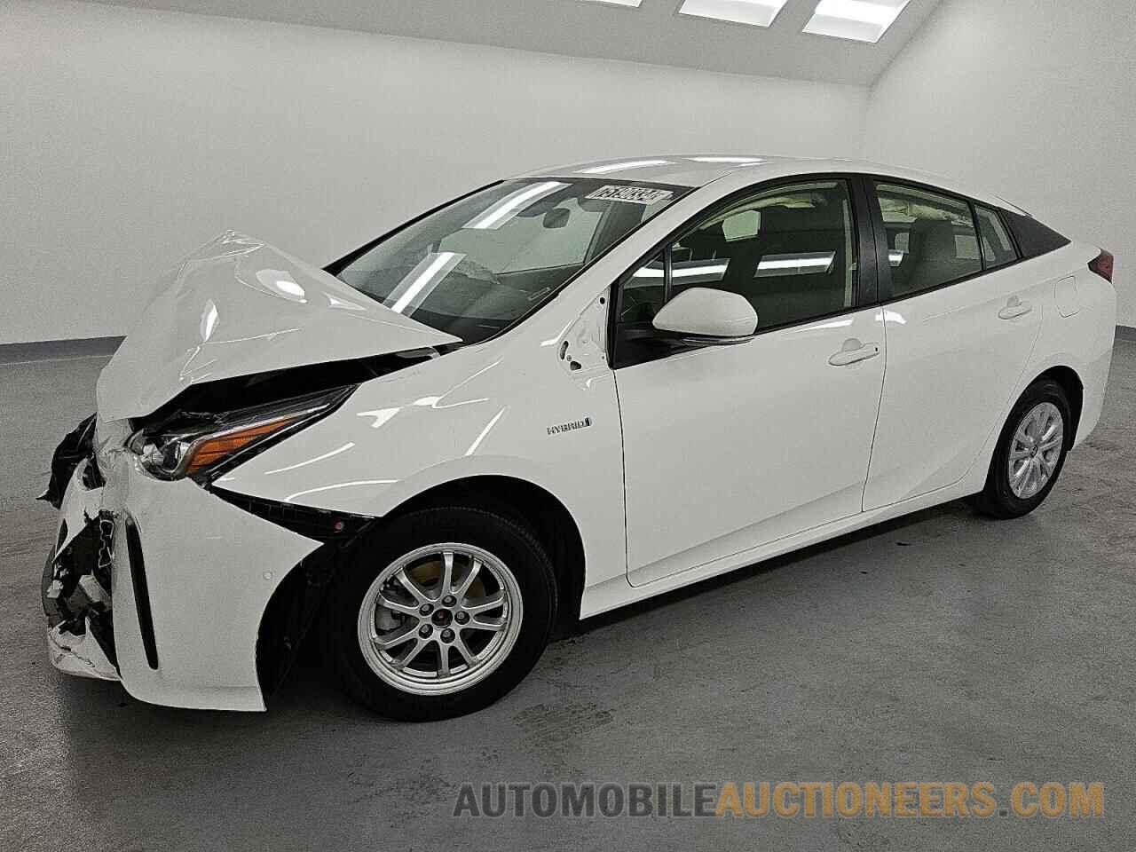 JTDKAMFU1N3179307 TOYOTA PRIUS NIGH 2022