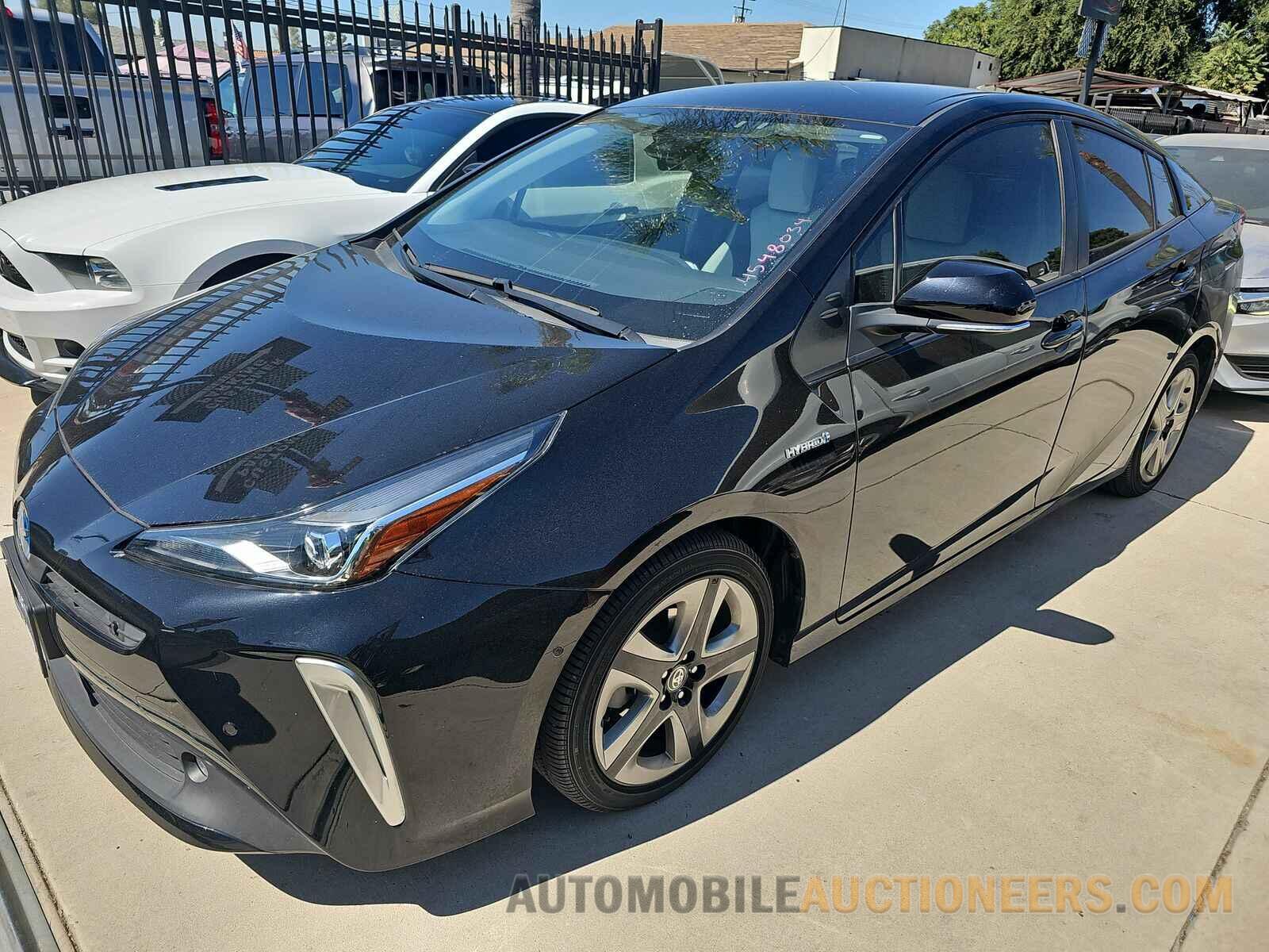 JTDKAMFU1N3179551 Toyota Prius 2022