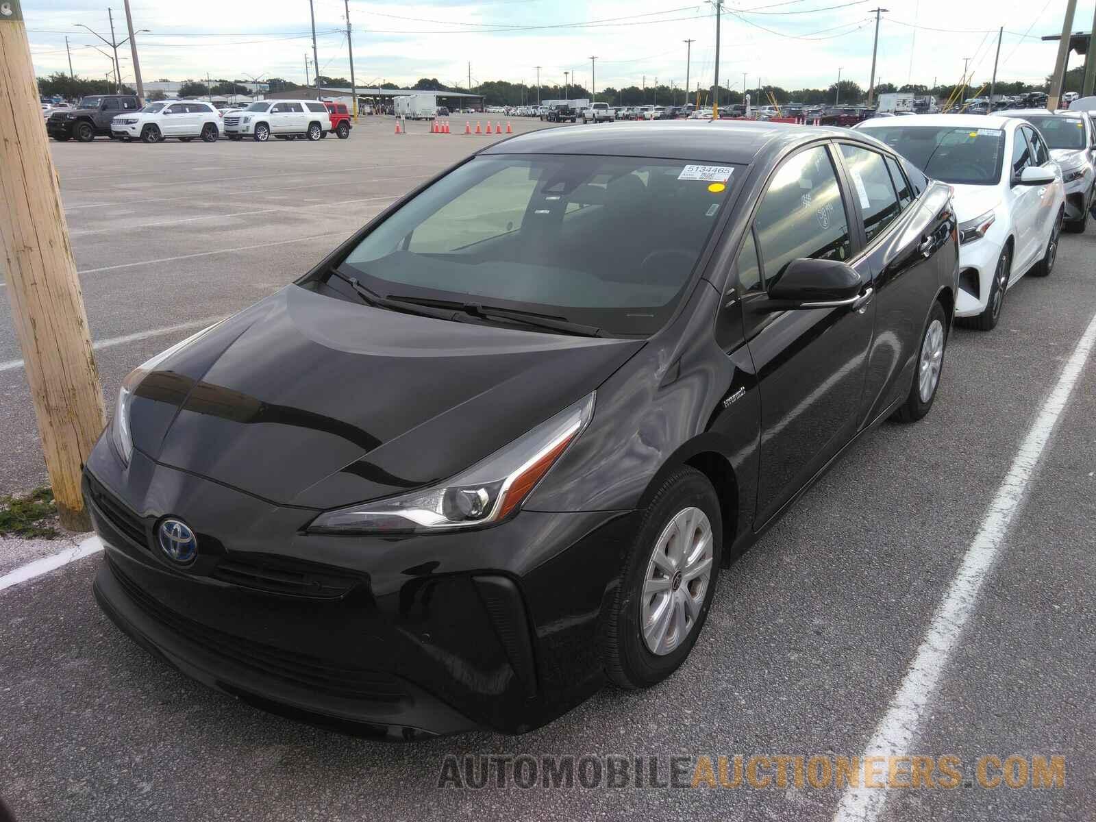 JTDKAMFU1N3180313 Toyota Prius 2022