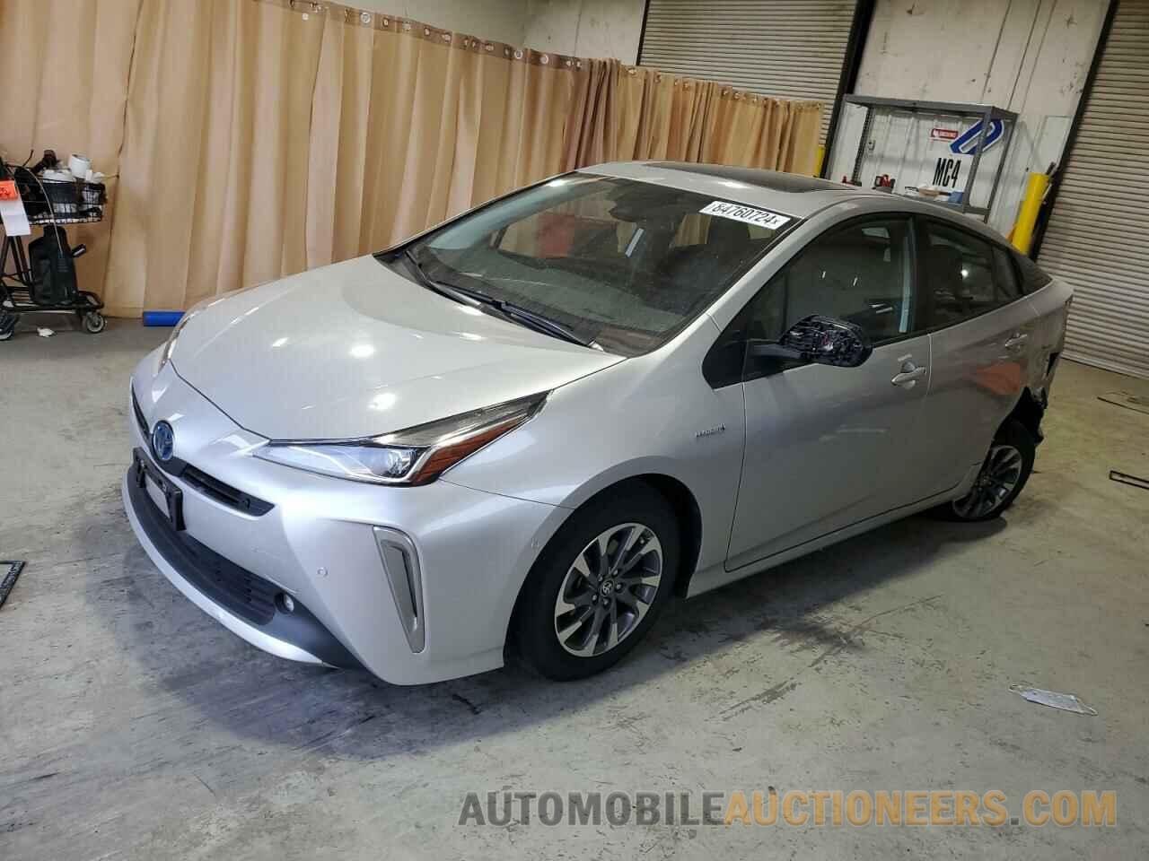 JTDKAMFU1N3180408 TOYOTA PRIUS NIGH 2022