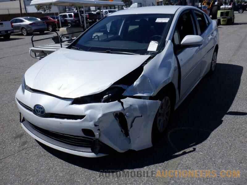 JTDKAMFU1N3180490 Toyota Prius 2022