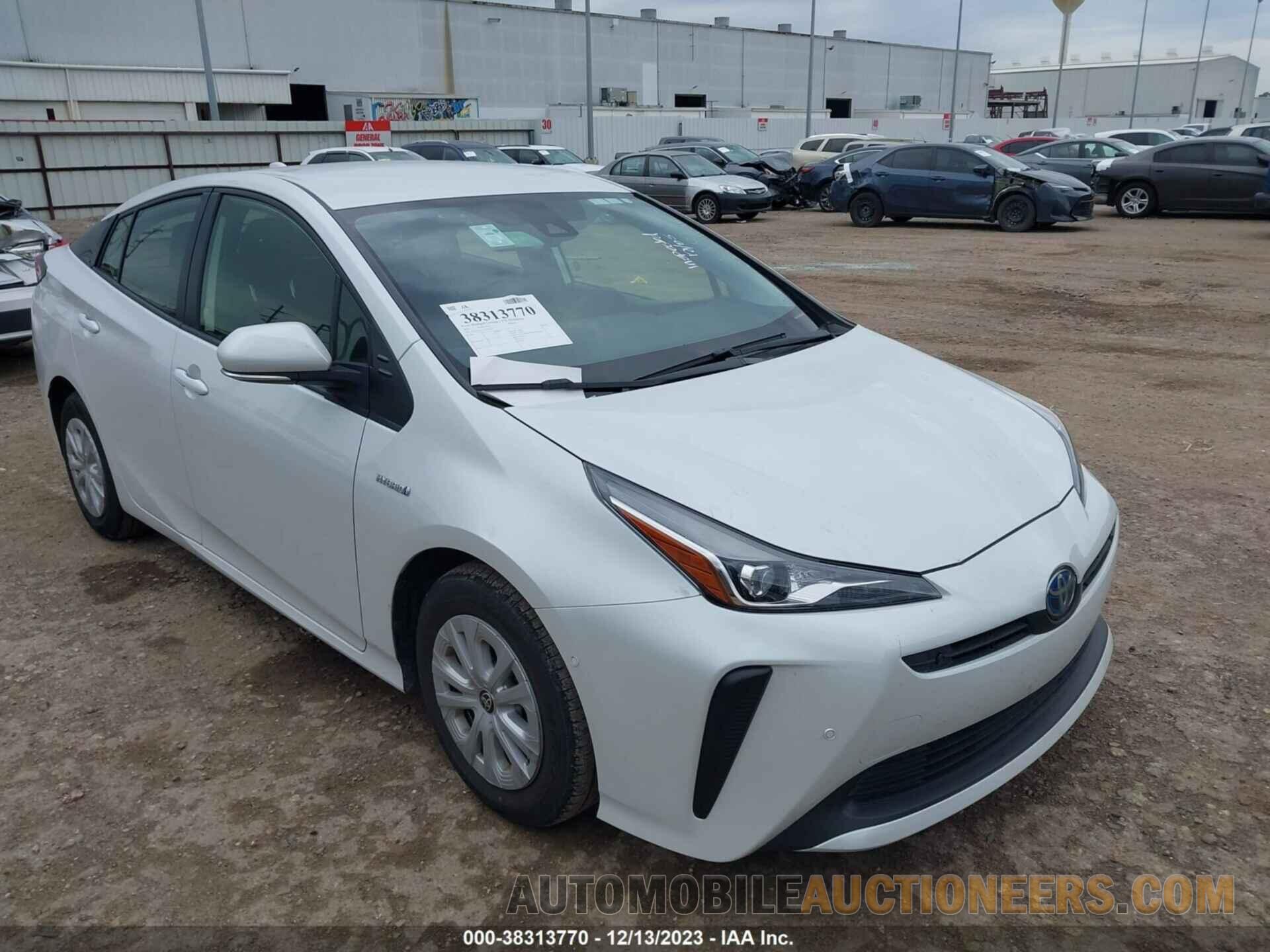 JTDKAMFU1N3181865 TOYOTA PRIUS 2022