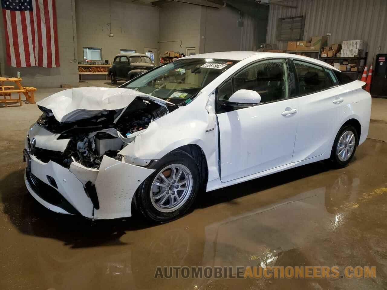 JTDKAMFU1N3182773 TOYOTA PRIUS NIGH 2022