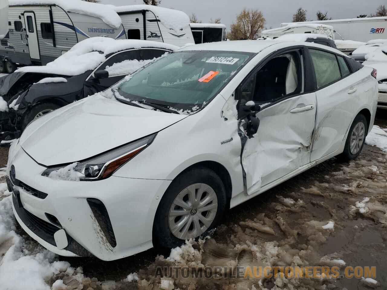 JTDKAMFU1N3183034 TOYOTA PRIUS NIGH 2022