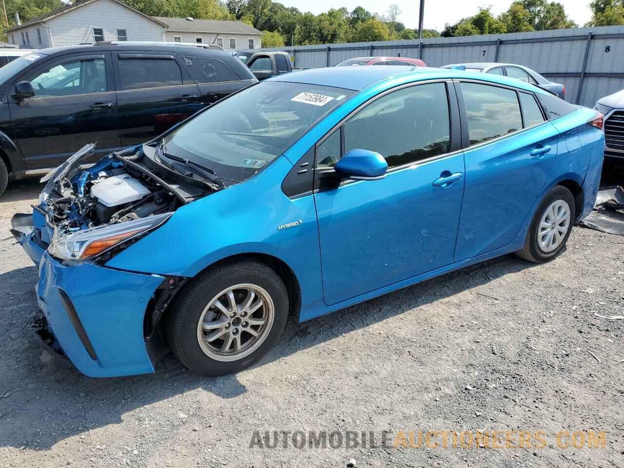 JTDKAMFU1N3184071 TOYOTA PRIUS NIGH 2022