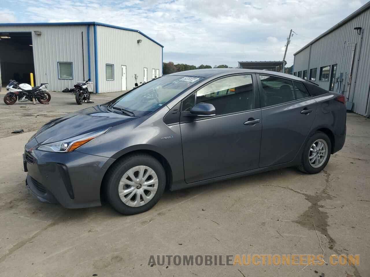 JTDKAMFU1N3184295 TOYOTA PRIUS NIGH 2022