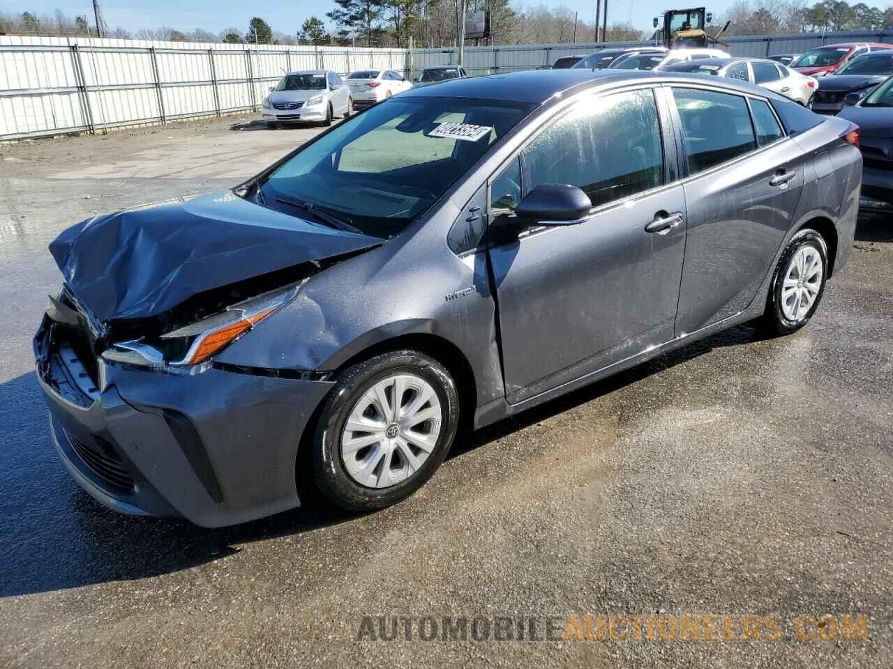 JTDKAMFU1N3185169 TOYOTA PRIUS NIGH 2022