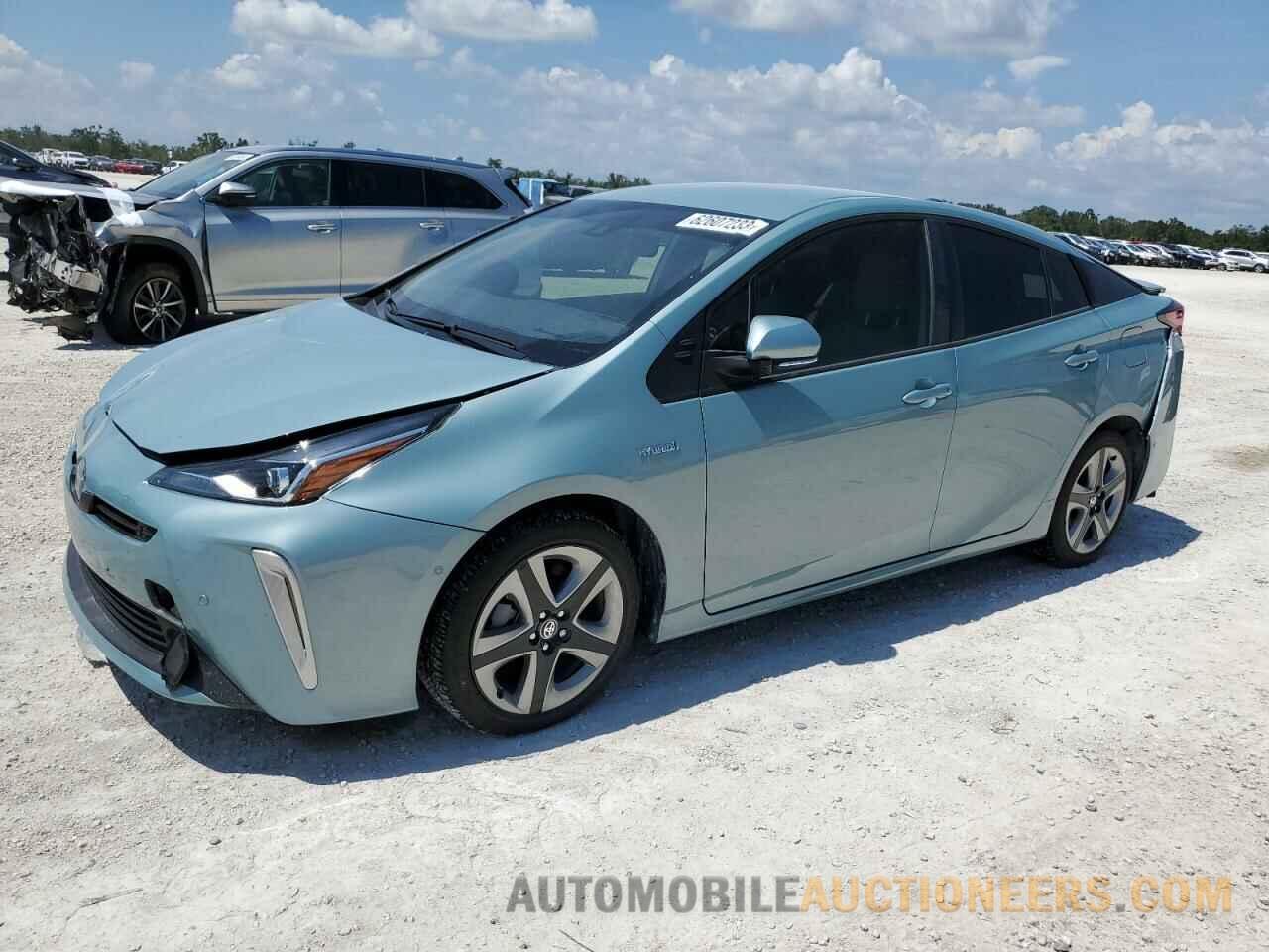 JTDKAMFU1N3186239 TOYOTA PRIUS NIGH 2022