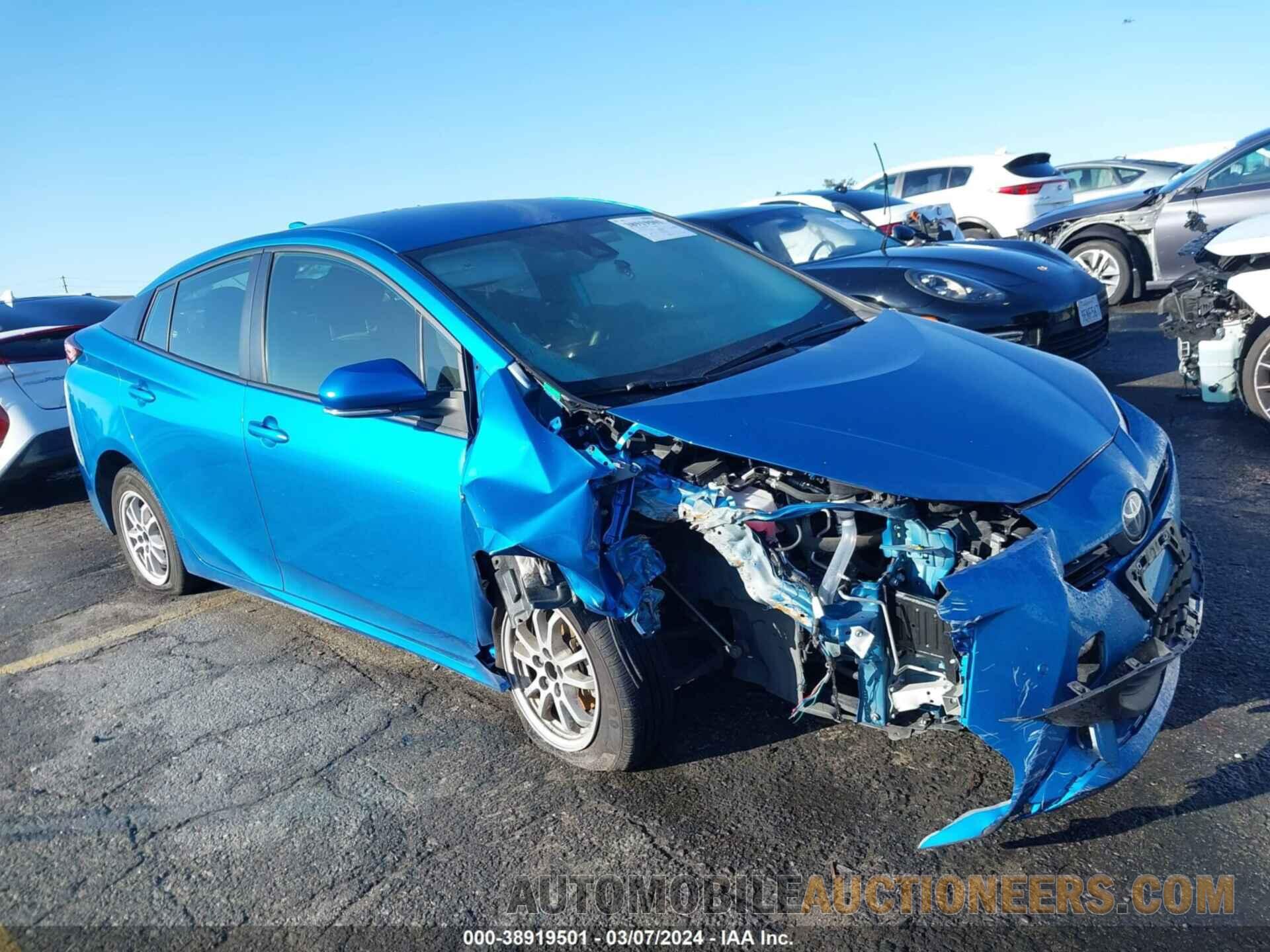 JTDKAMFU1N3186855 TOYOTA PRIUS 2022