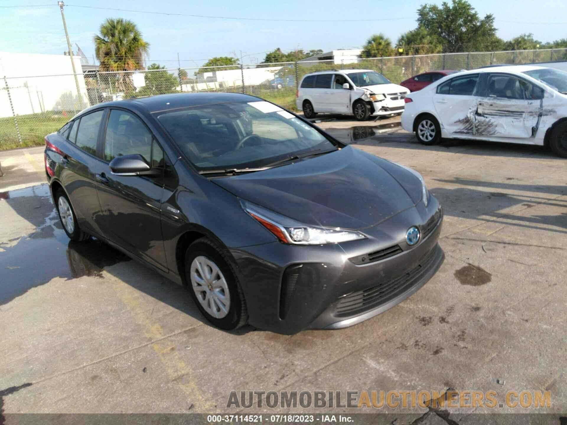 JTDKAMFU1N3187746 TOYOTA PRIUS 2022