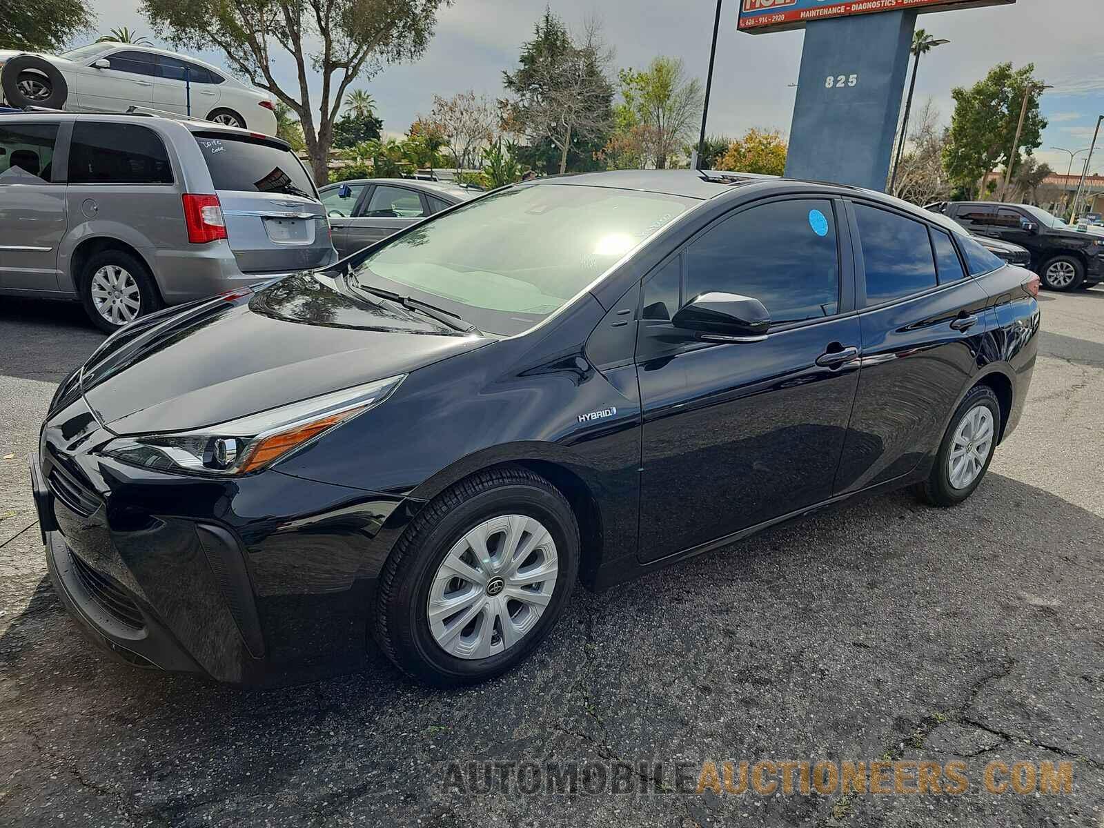 JTDKAMFU1N3188850 Toyota Prius 2022