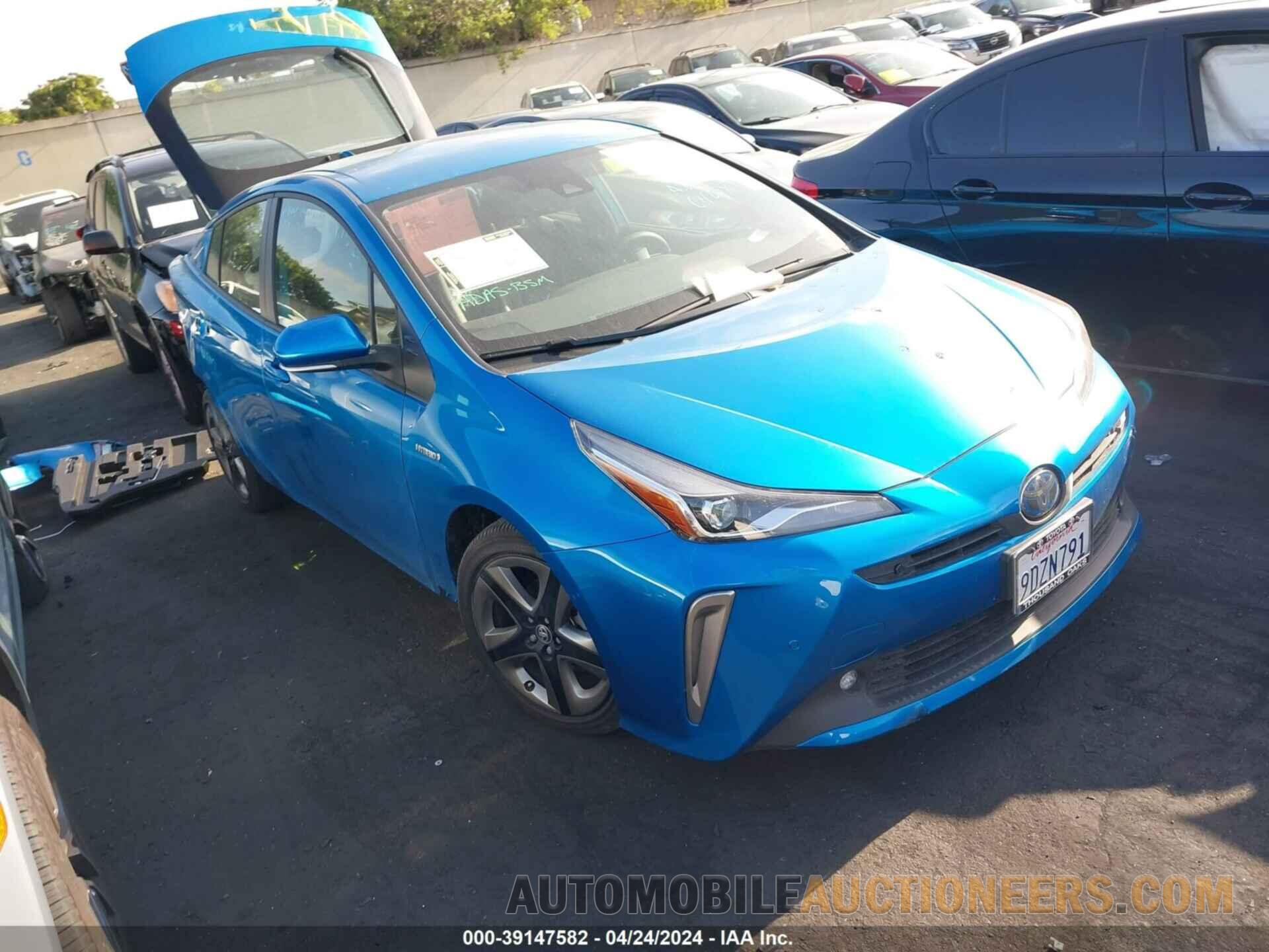 JTDKAMFU1N3189111 TOYOTA PRIUS 2022