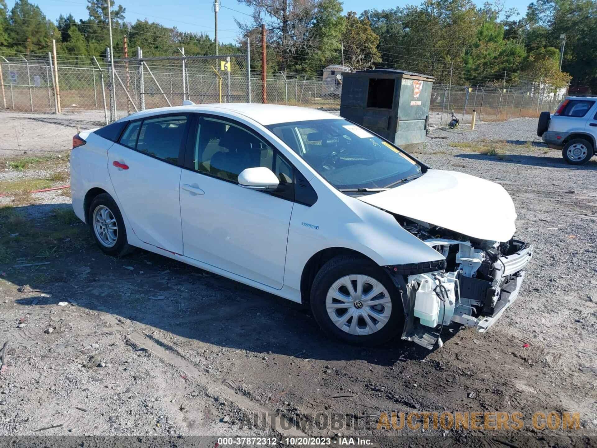 JTDKAMFU1N3189321 TOYOTA PRIUS 2022