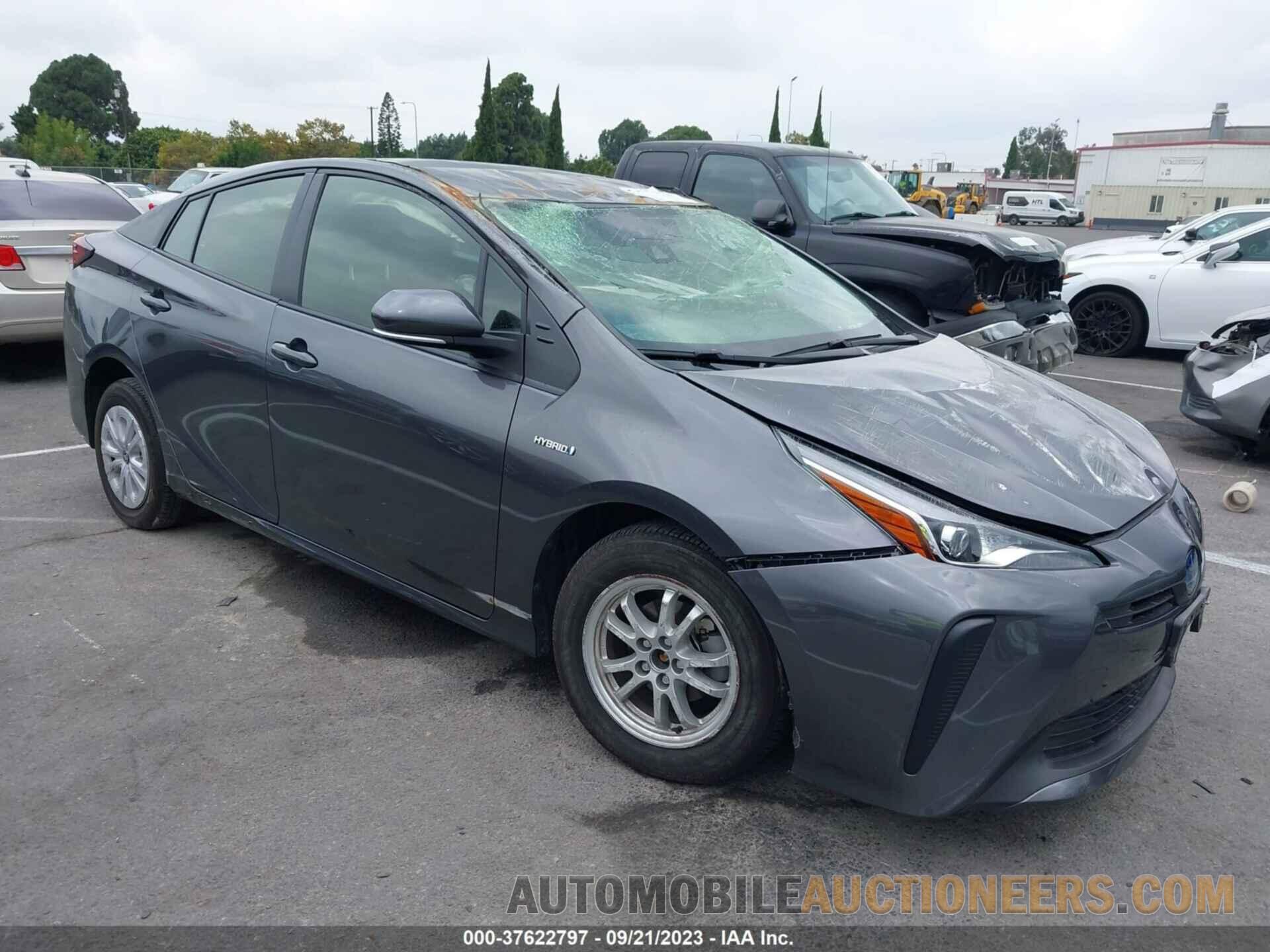 JTDKAMFU1N3189528 TOYOTA PRIUS 2022