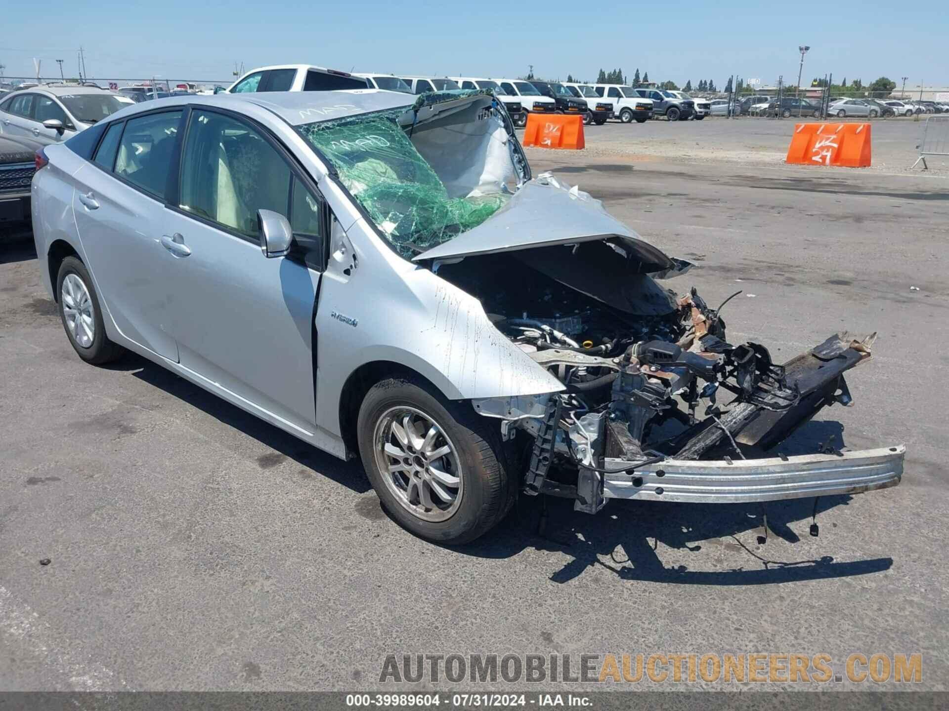 JTDKAMFU1N3189545 TOYOTA PRIUS 2022