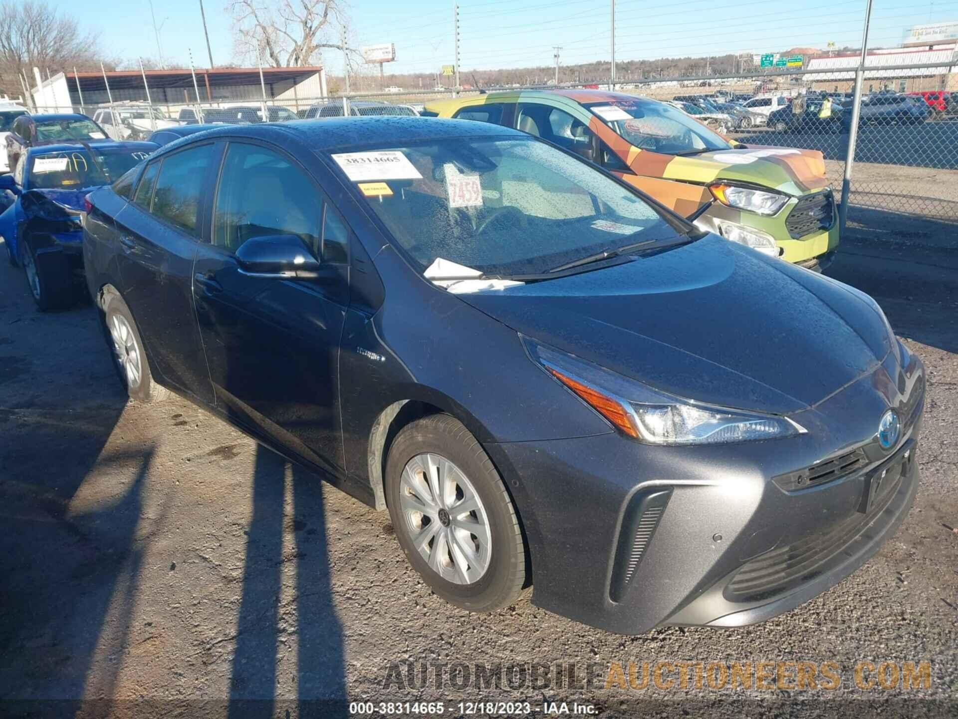 JTDKAMFU1N3189576 TOYOTA PRIUS 2022