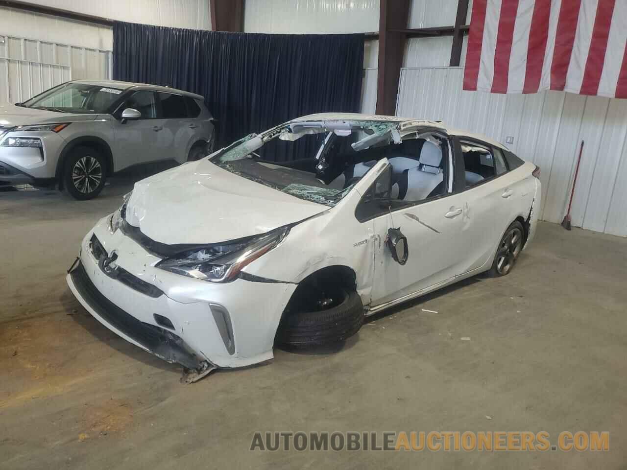 JTDKAMFU1N3190114 TOYOTA PRIUS NIGH 2022