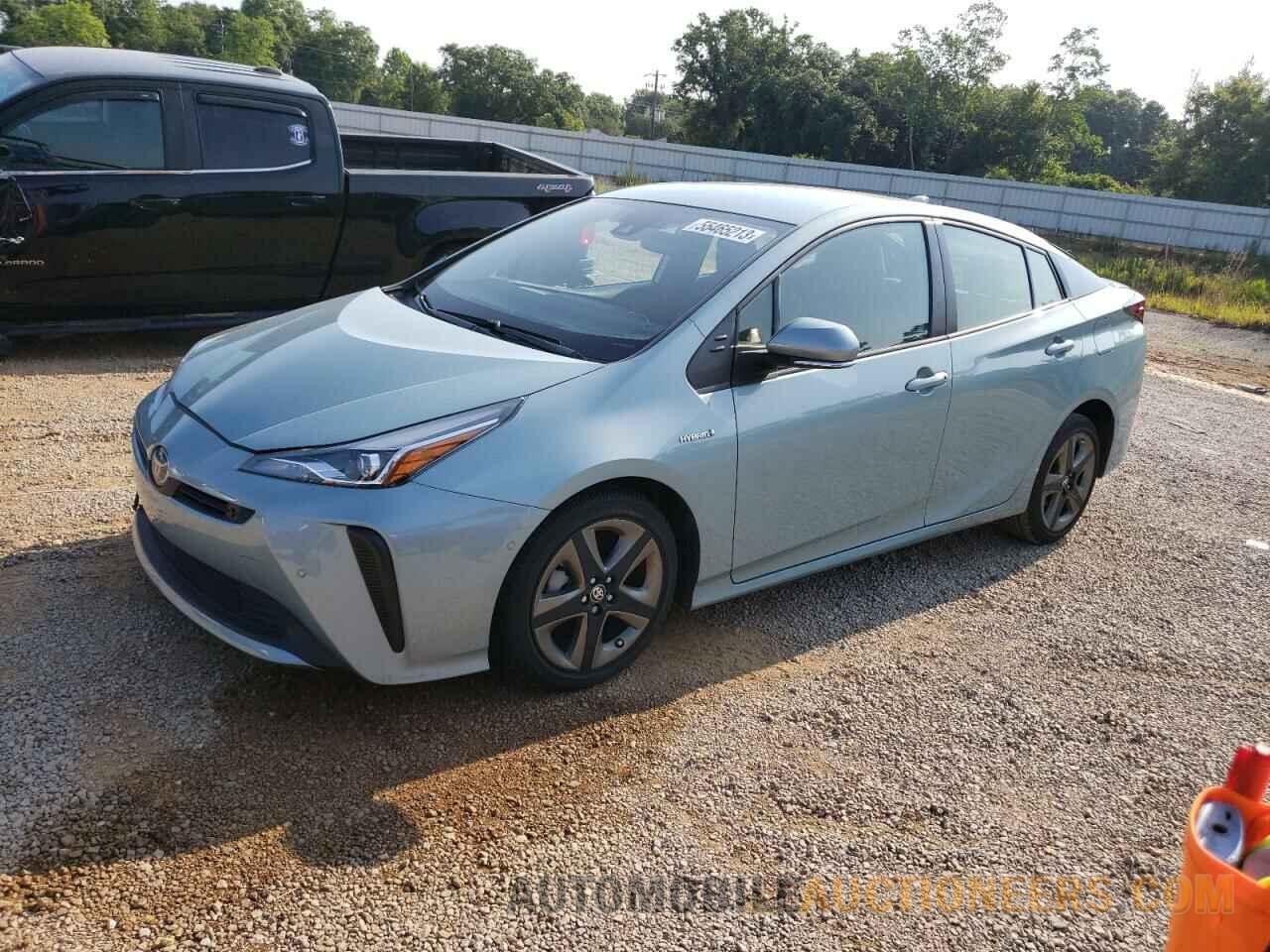 JTDKAMFU2M3127716 TOYOTA PRIUS 2021