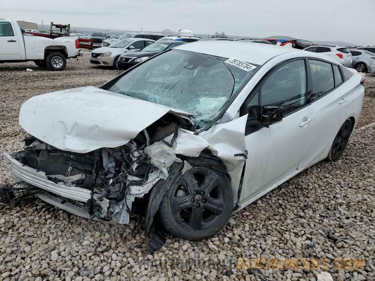 JTDKAMFU2M3127747 TOYOTA PRIUS 2021