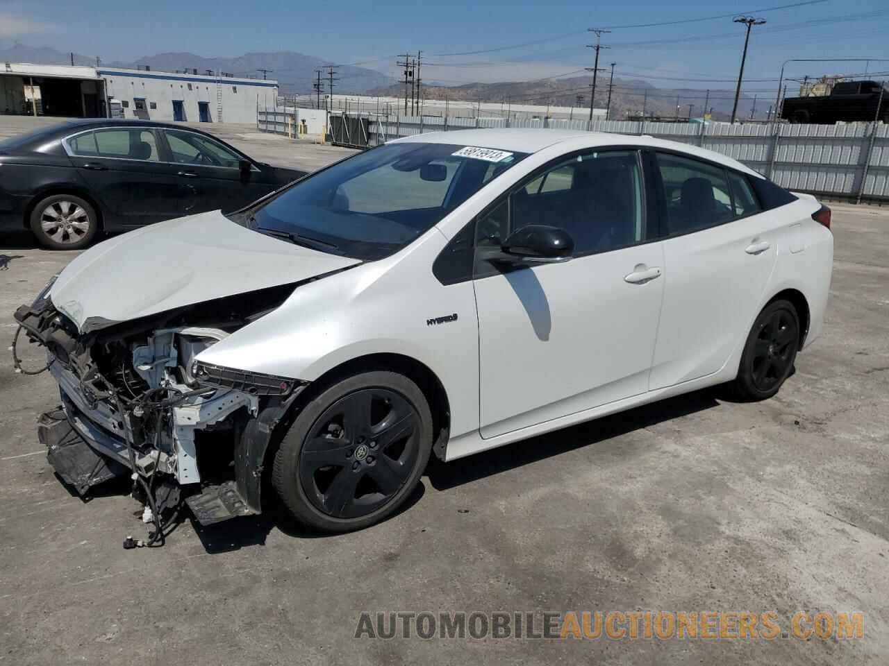 JTDKAMFU2M3128560 TOYOTA PRIUS 2021