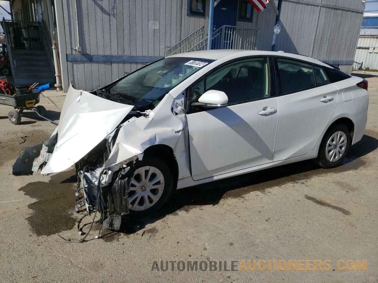 JTDKAMFU2M3129322 TOYOTA PRIUS 2021