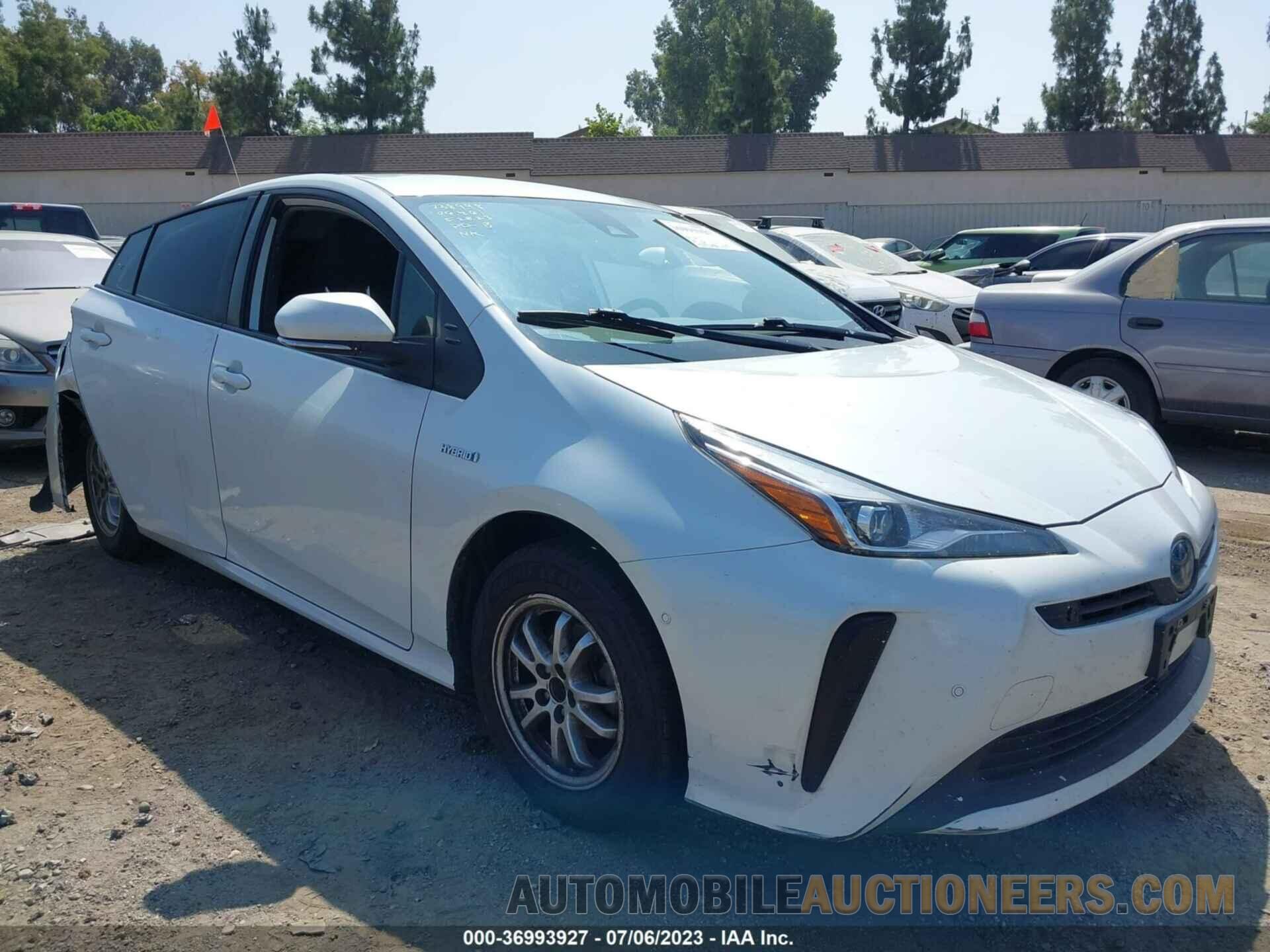 JTDKAMFU2M3129918 TOYOTA PRIUS 2021