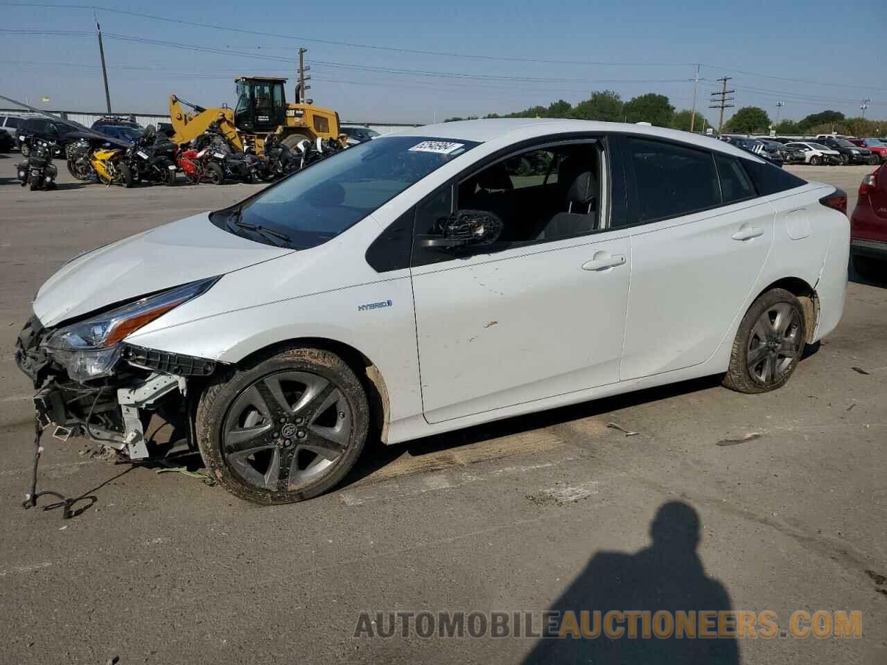 JTDKAMFU2M3132446 TOYOTA PRIUS 2021