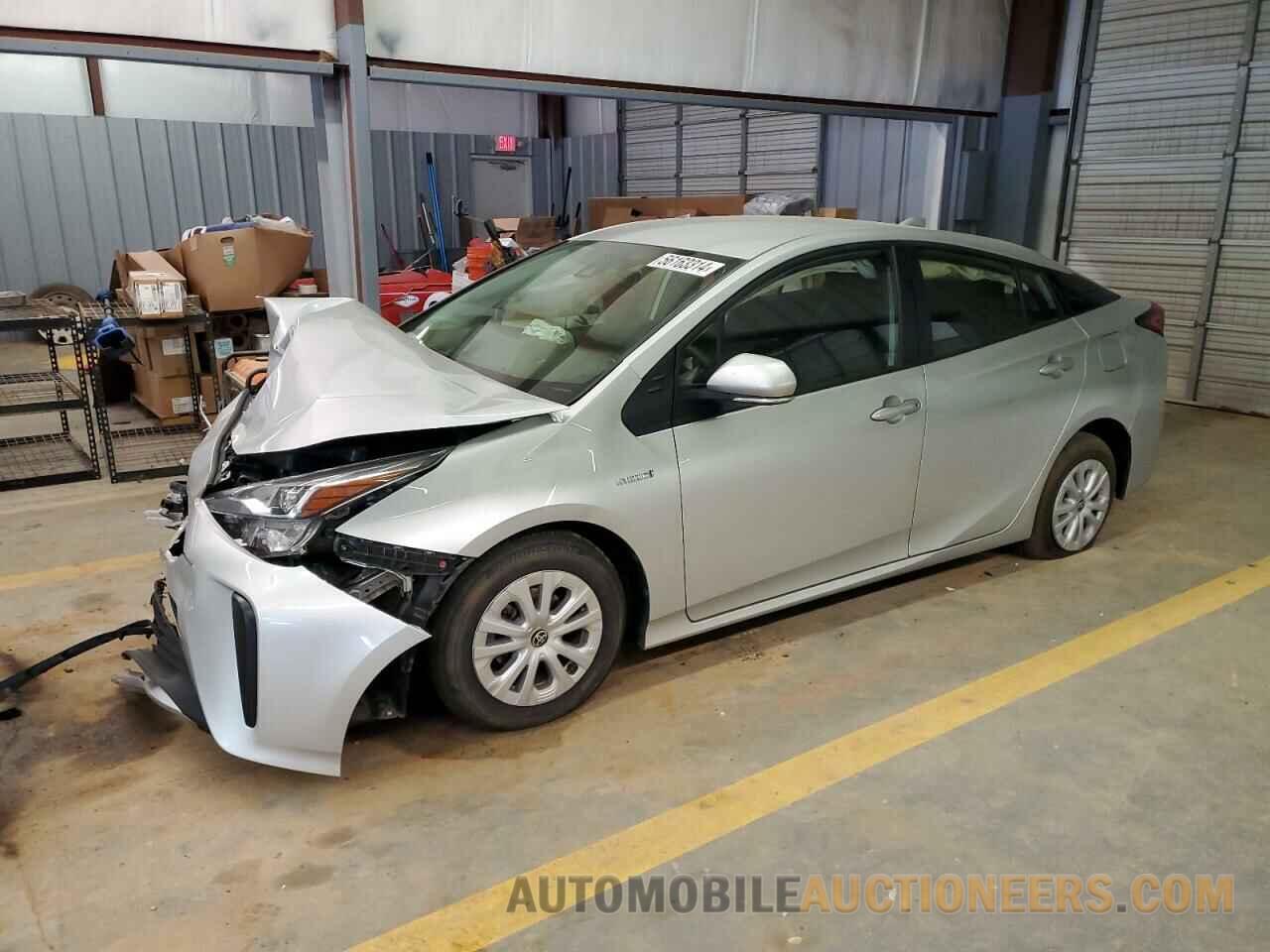 JTDKAMFU2M3133242 TOYOTA PRIUS 2021