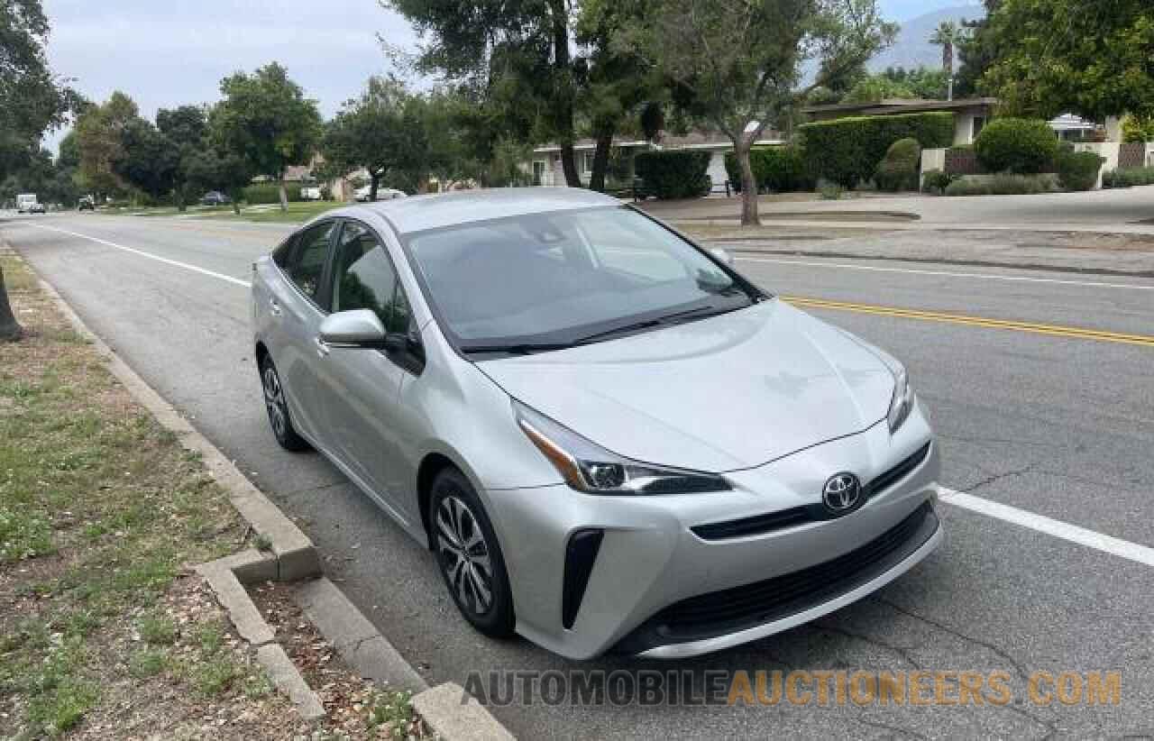 JTDKAMFU2M3136061 TOYOTA PRIUS 2021