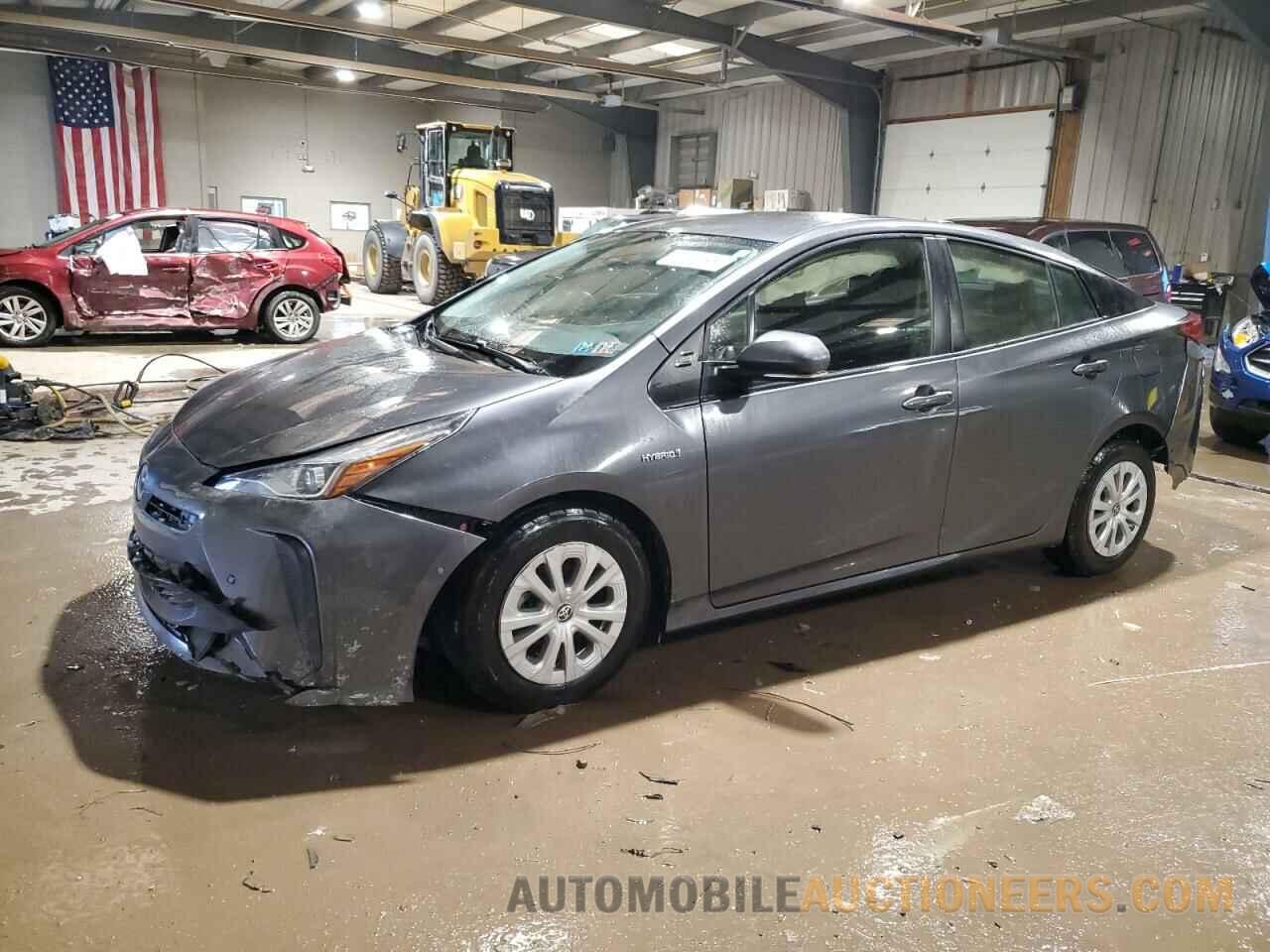 JTDKAMFU2M3136187 TOYOTA PRIUS 2021