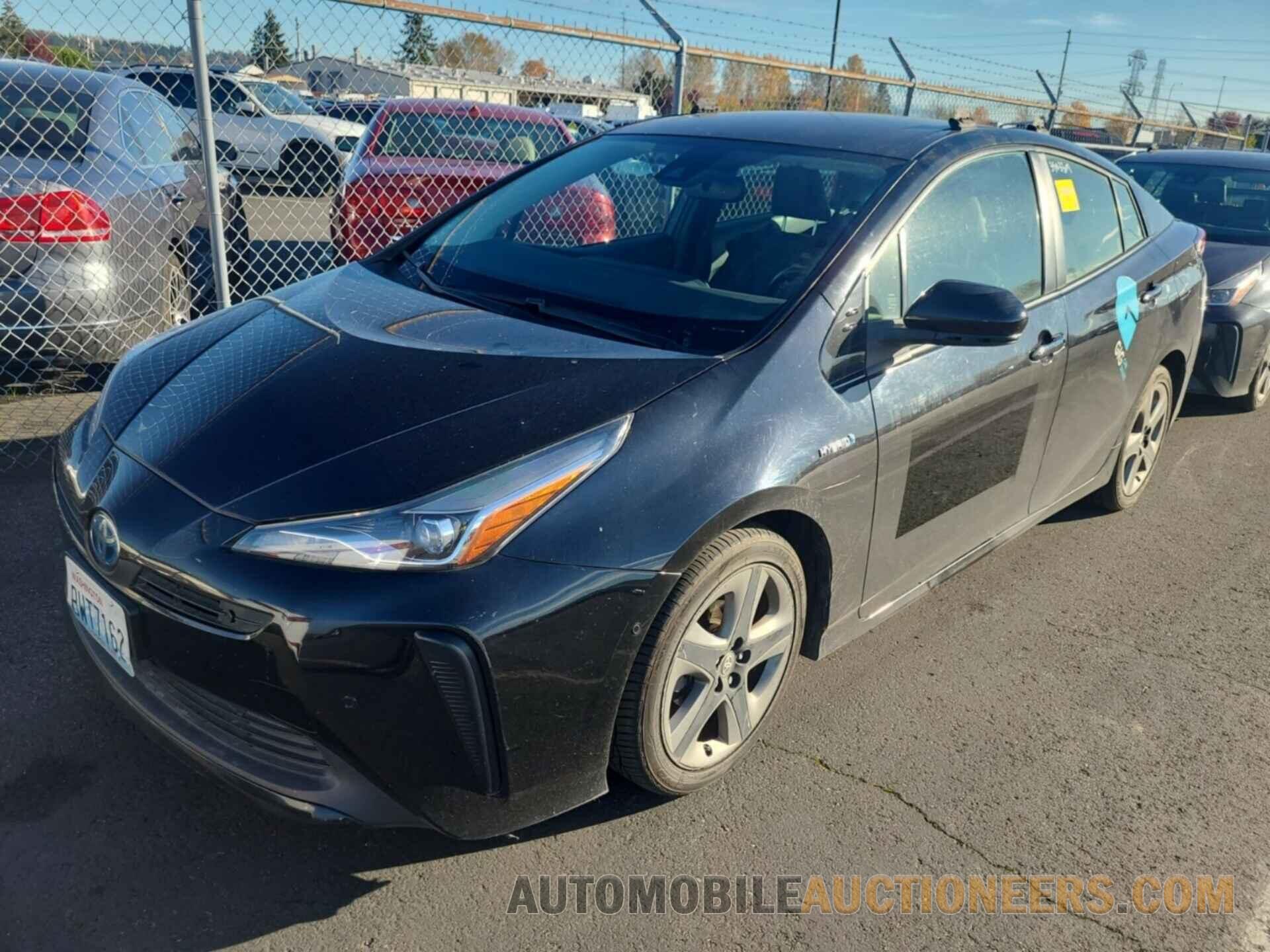 JTDKAMFU2M3136335 TOYOTA PRIUS 2021