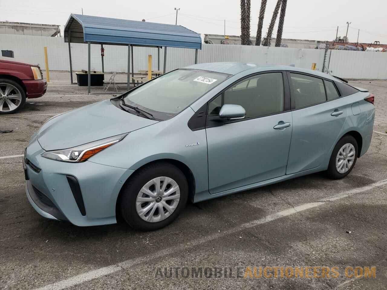 JTDKAMFU2M3136450 TOYOTA PRIUS 2021