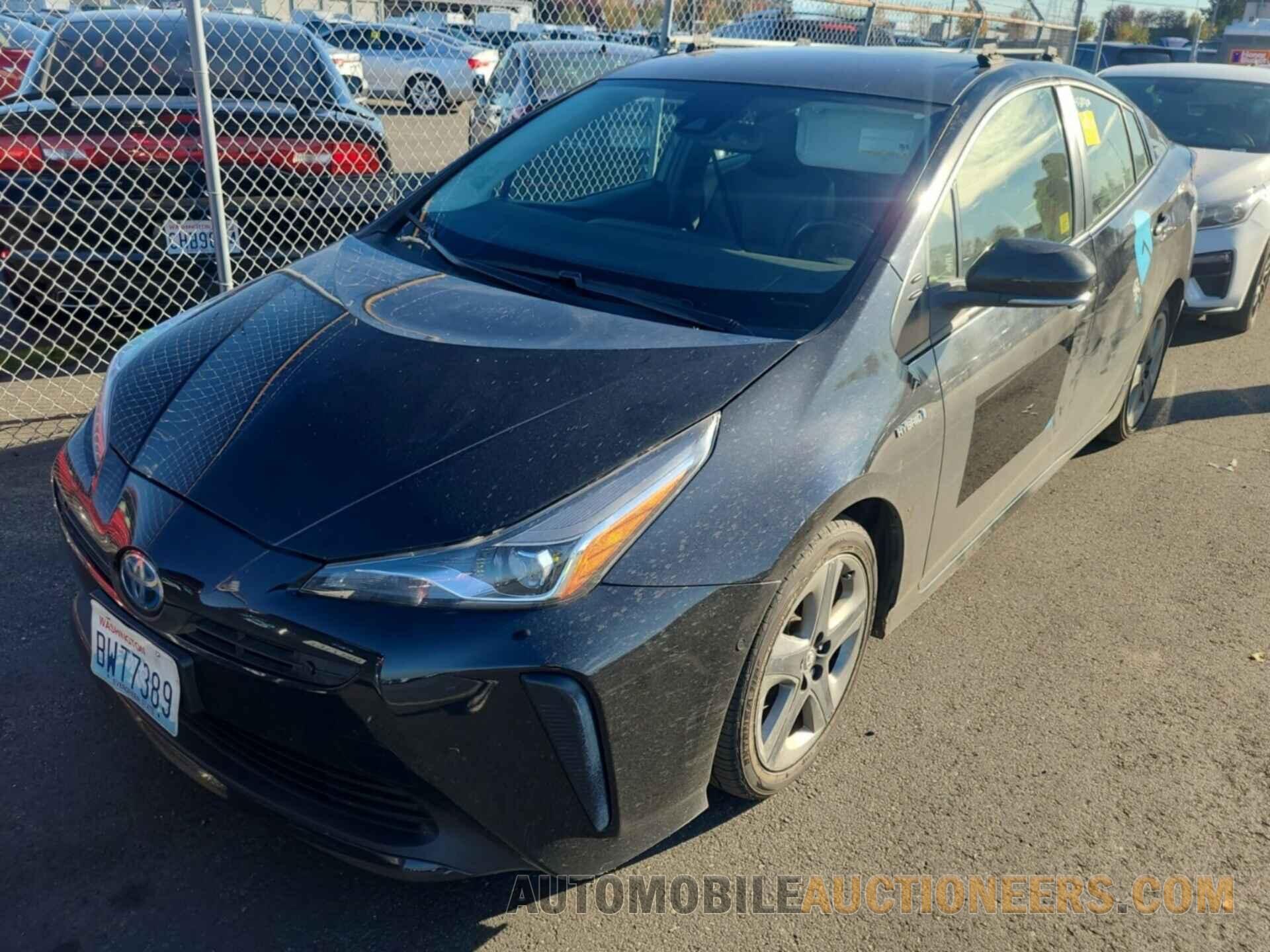 JTDKAMFU2M3136674 TOYOTA PRIUS 2021