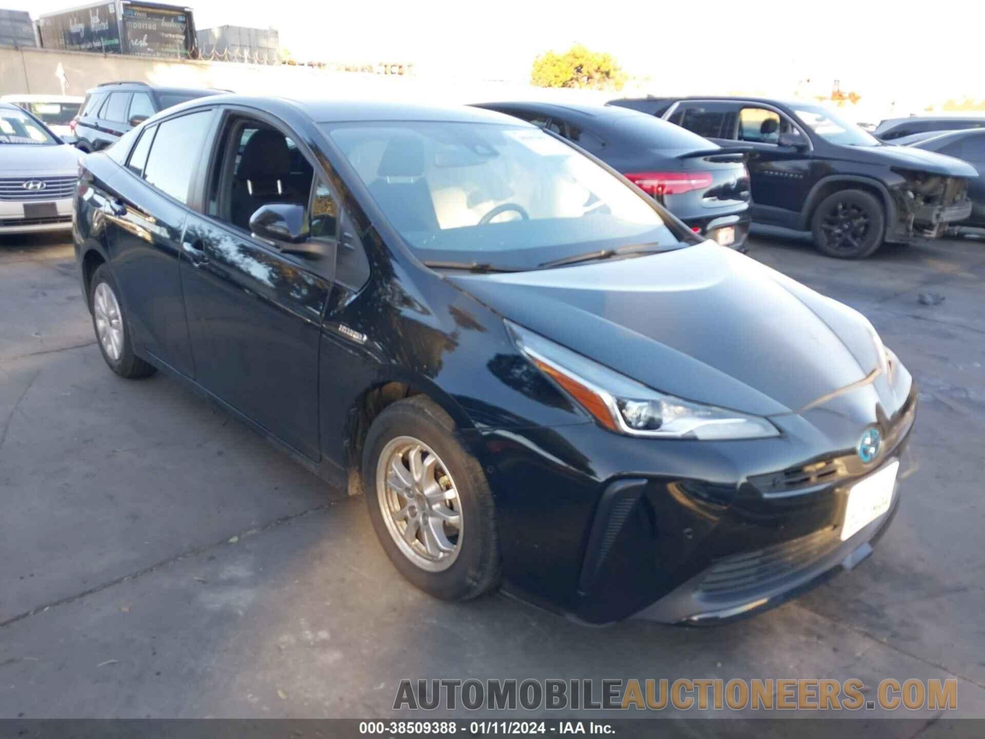 JTDKAMFU2M3137226 TOYOTA PRIUS 2021